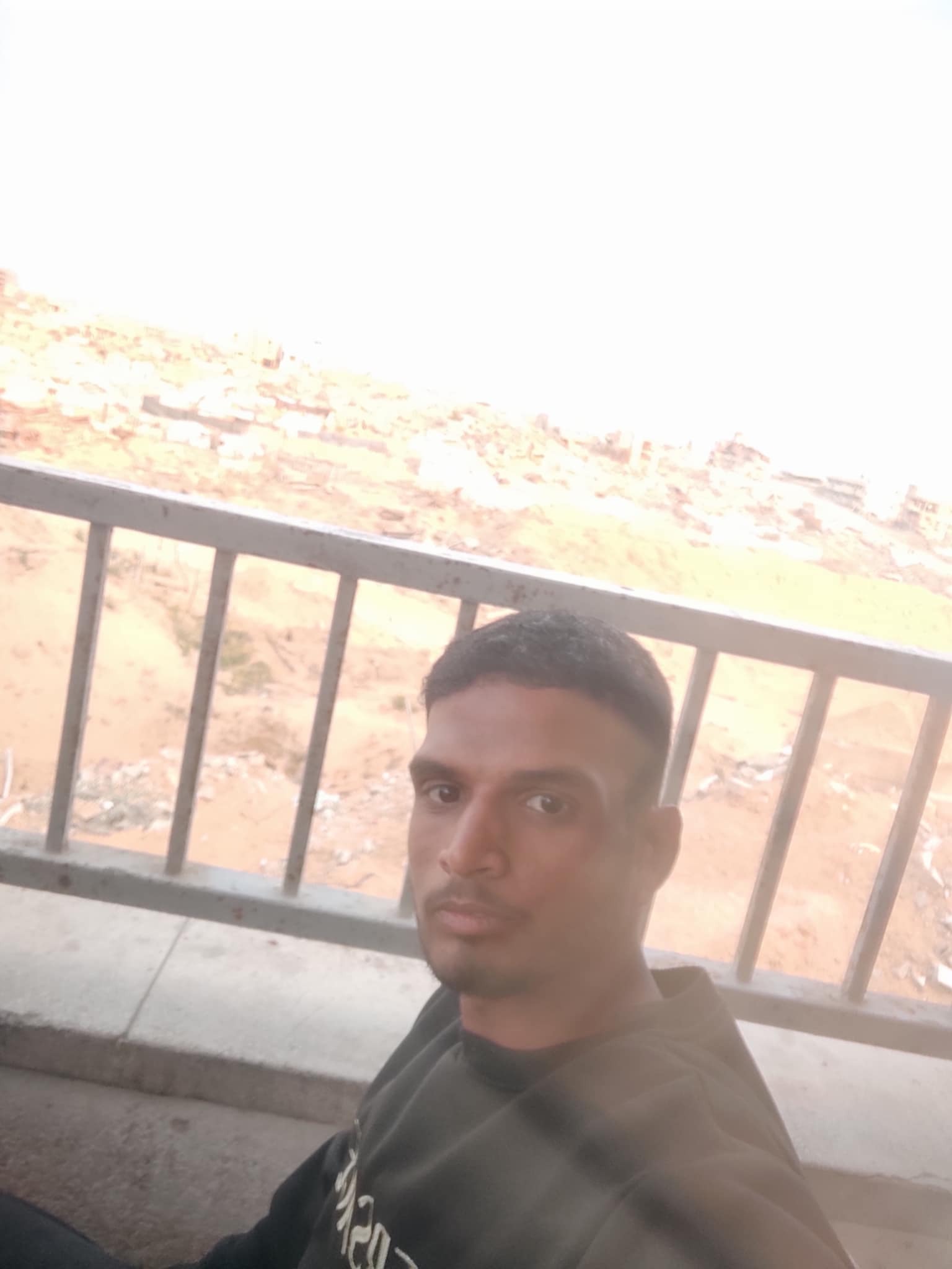 My name is Mohammed from Gaza. After the difficult condition campaign photo, 2 of 4
