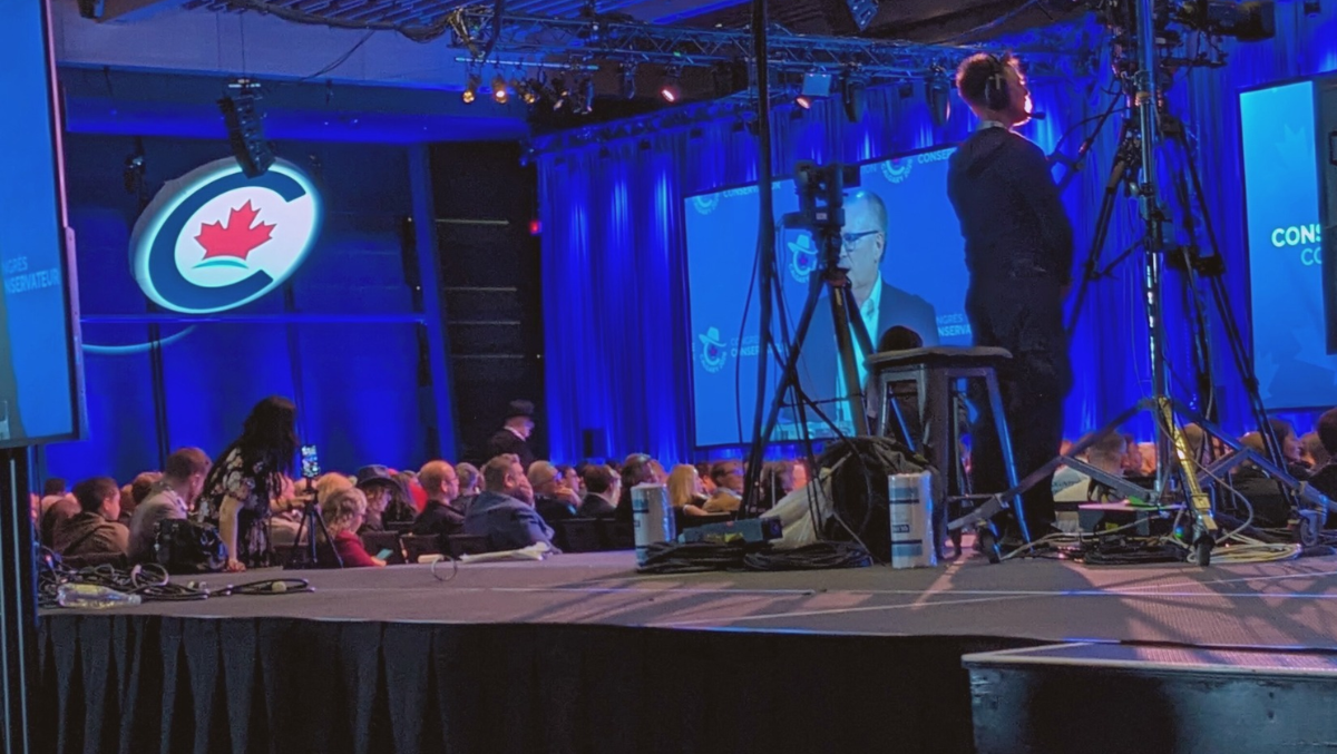 Help Send an Independent Journalist to the CPC Convention campaign photo, 4 of 7