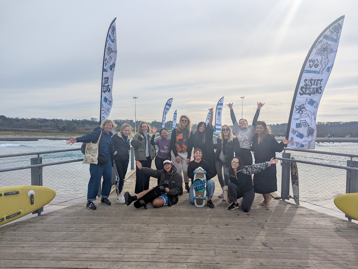 LNDN surfgirls community for our oceans campaign photo, 2 of 4