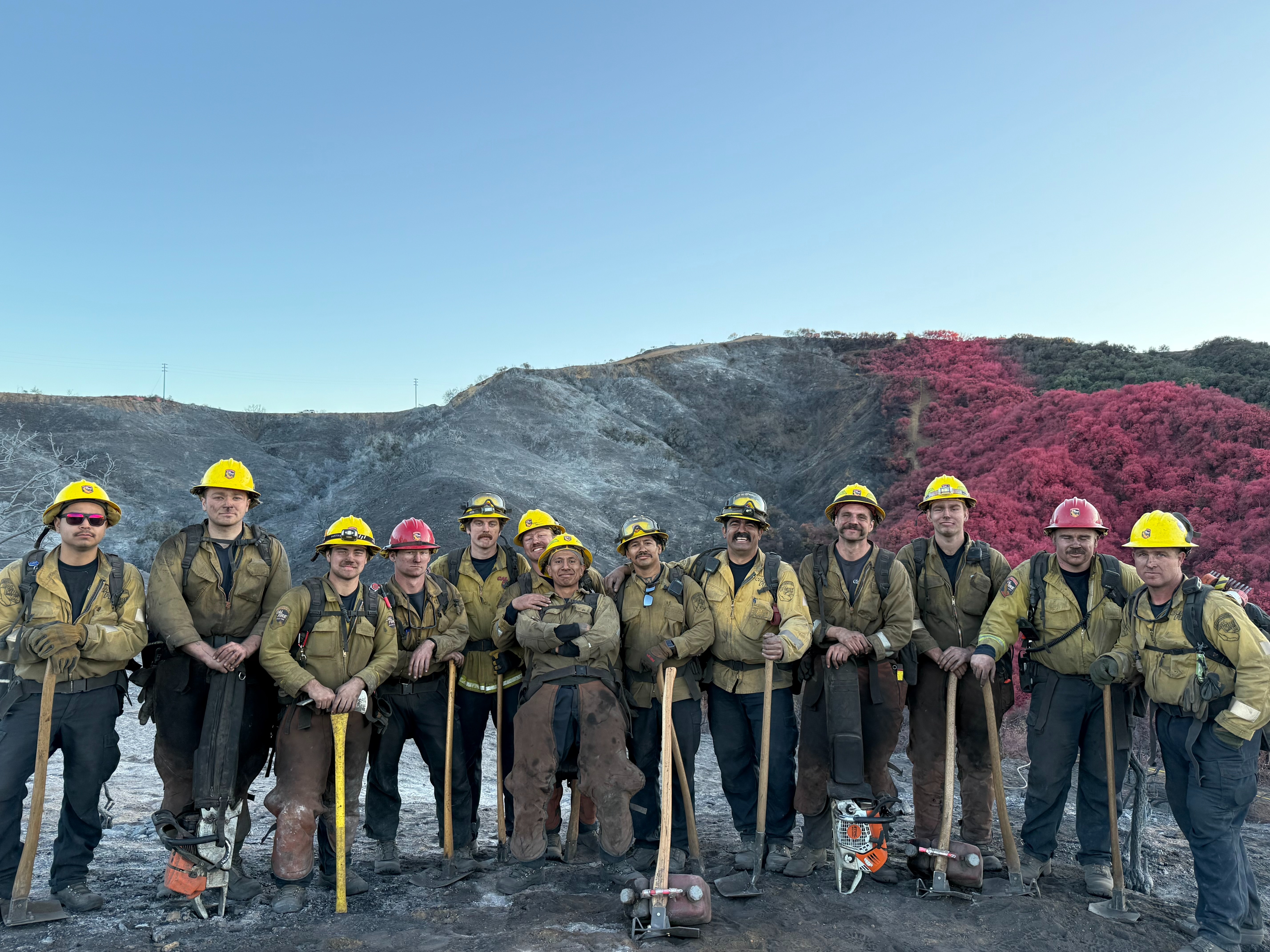 Support for Firefighter Ray Falcon  Heart Recovery campaign photo, 4 of 7
