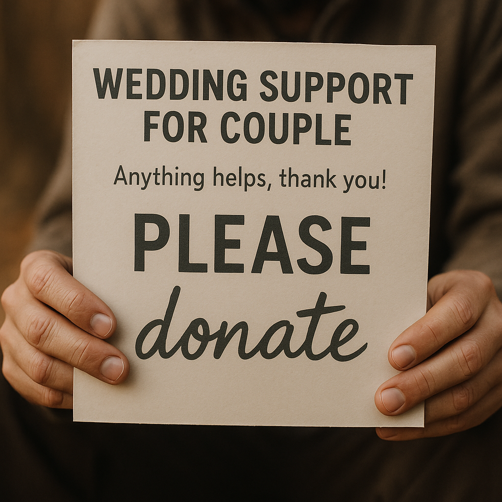 Together, We Can Give Them the Wedding They’ve Been Waiting campaign photo, 4 of 6