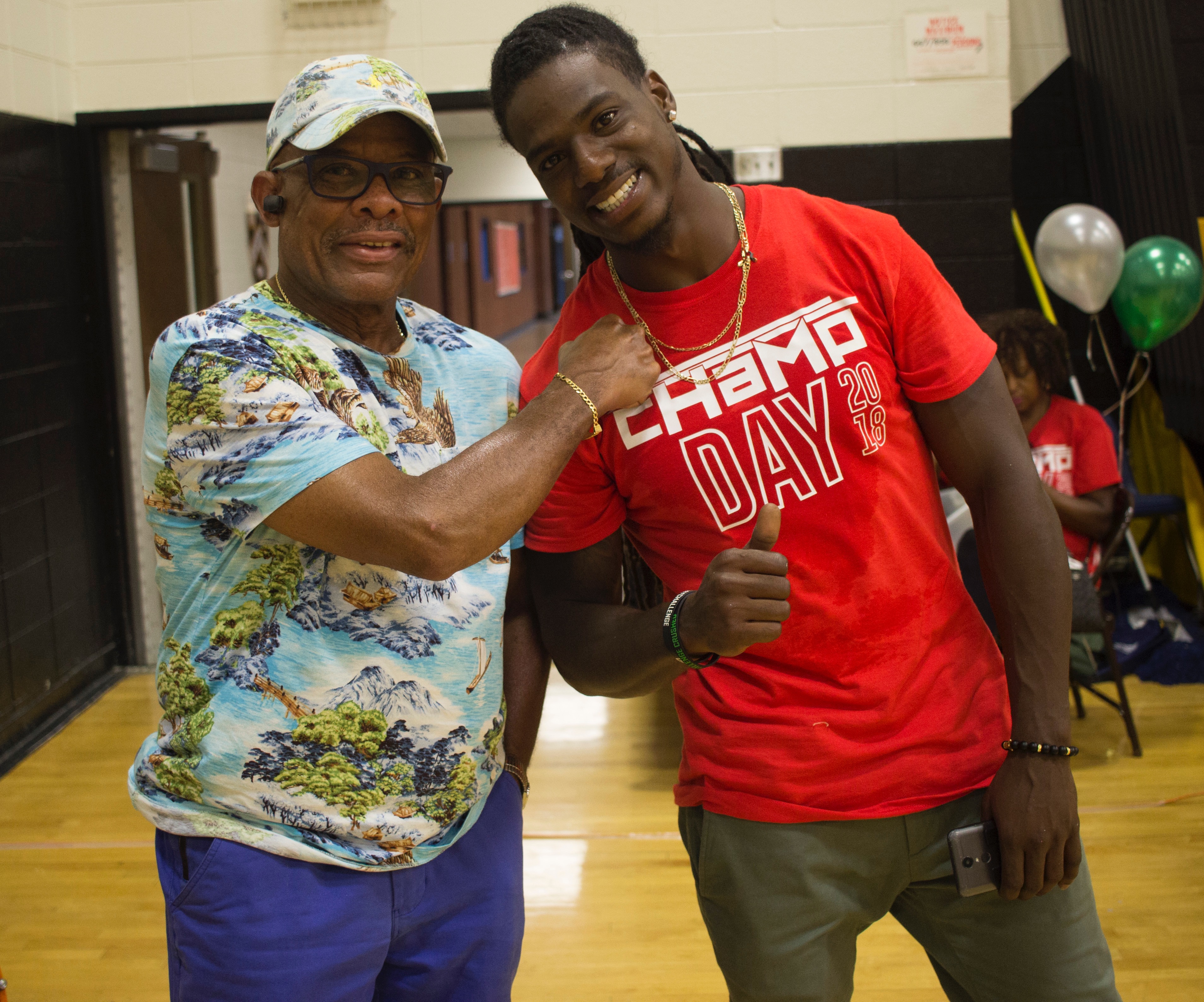 Donate to Champ Day: Serve Families in Need campaign photo, 2 of 8