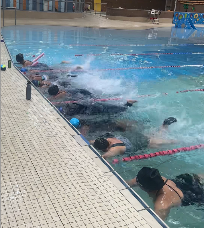 Swimming for Jamaica – Supporting World Central Kitchen campaign photo, 2 of 5