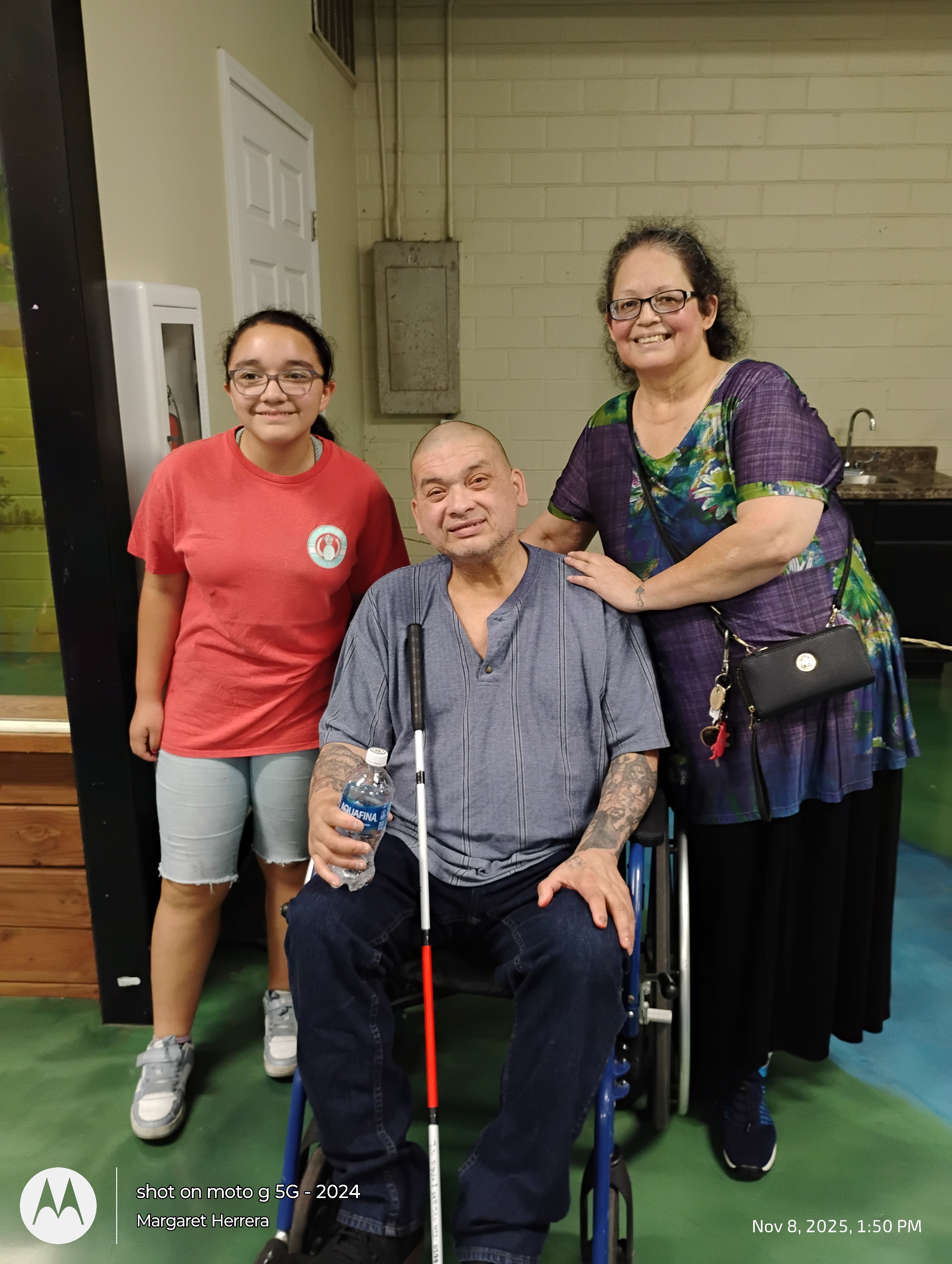 Support Margaret R. Herrera's Cancer Battle campaign photo, 2 of 4
