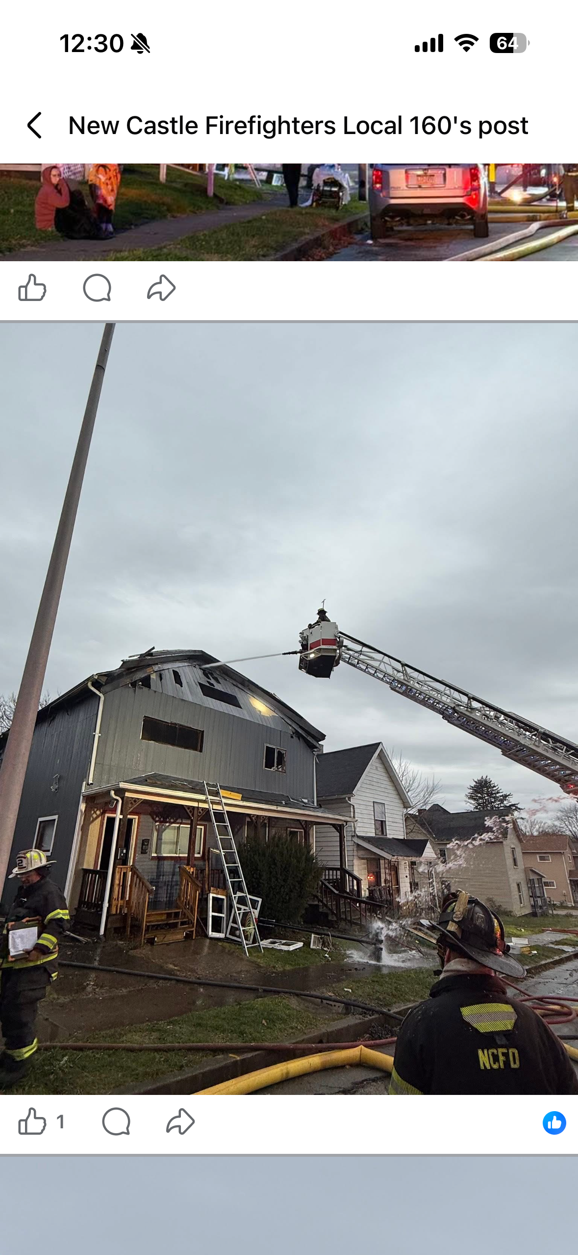 Help Holly and Tenique Rebuild After Fire campaign photo, 2 of 5