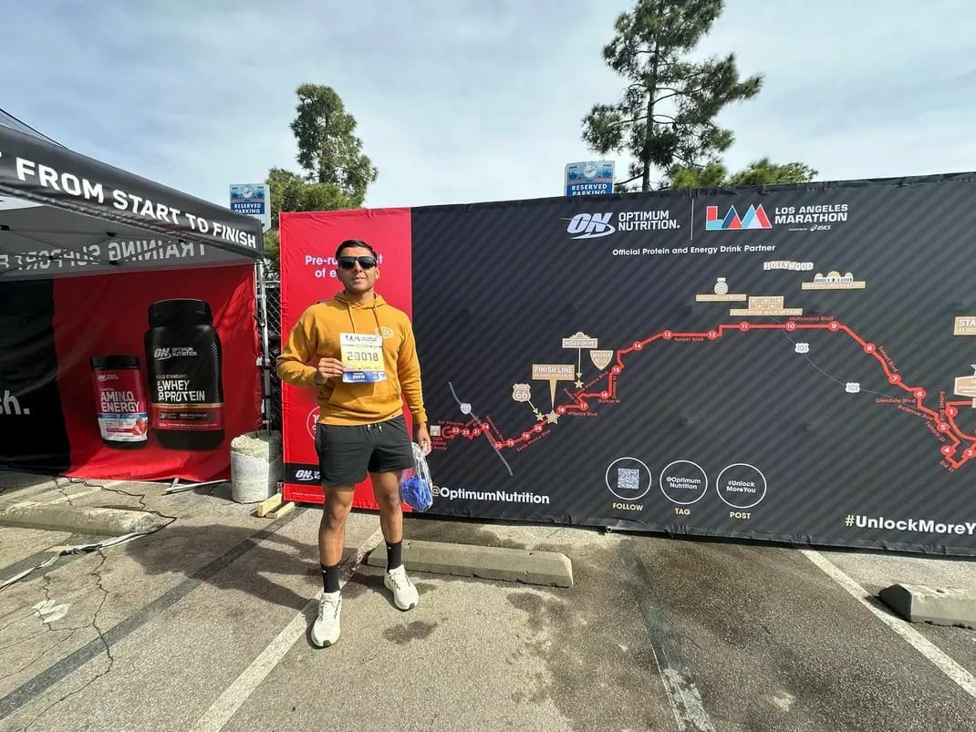 Help our Marine get to the start line of the IRONMAN 70.3 campaign photo, 7 of 8