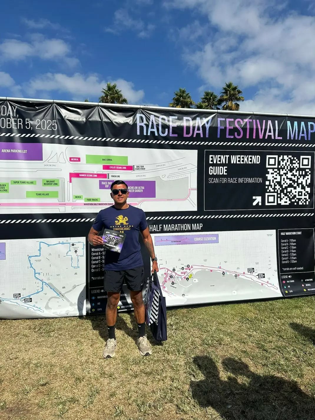Help our Marine get to the start line of the IRONMAN 70.3 campaign photo, 4 of 8