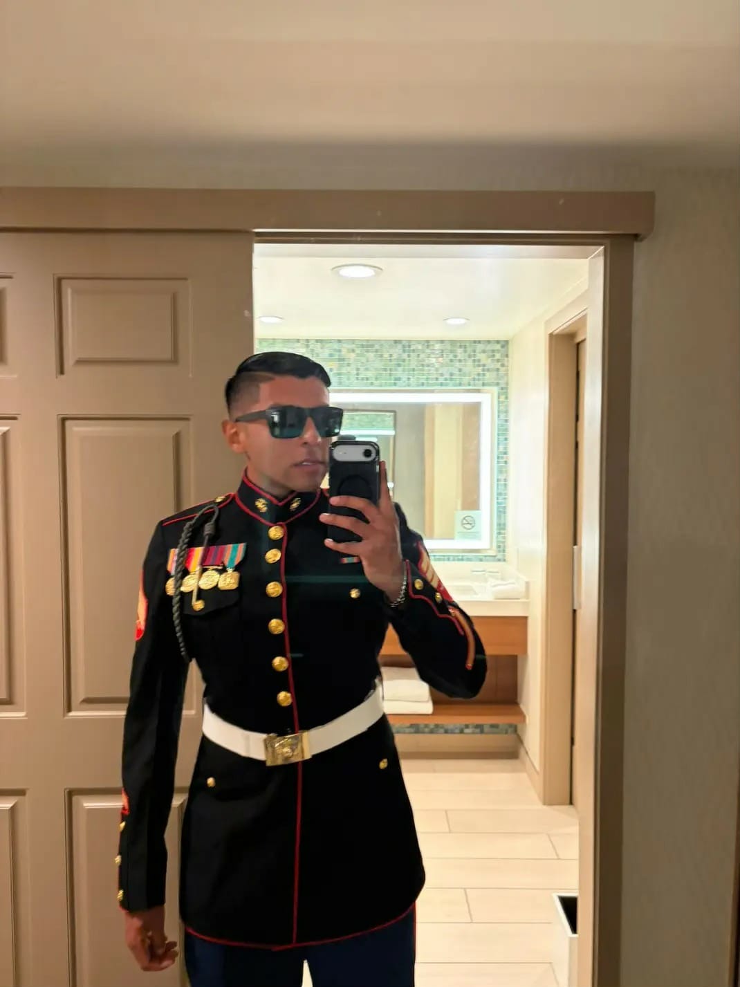 Help our Marine get to the start line of the IRONMAN 70.3 campaign photo, 5 of 8