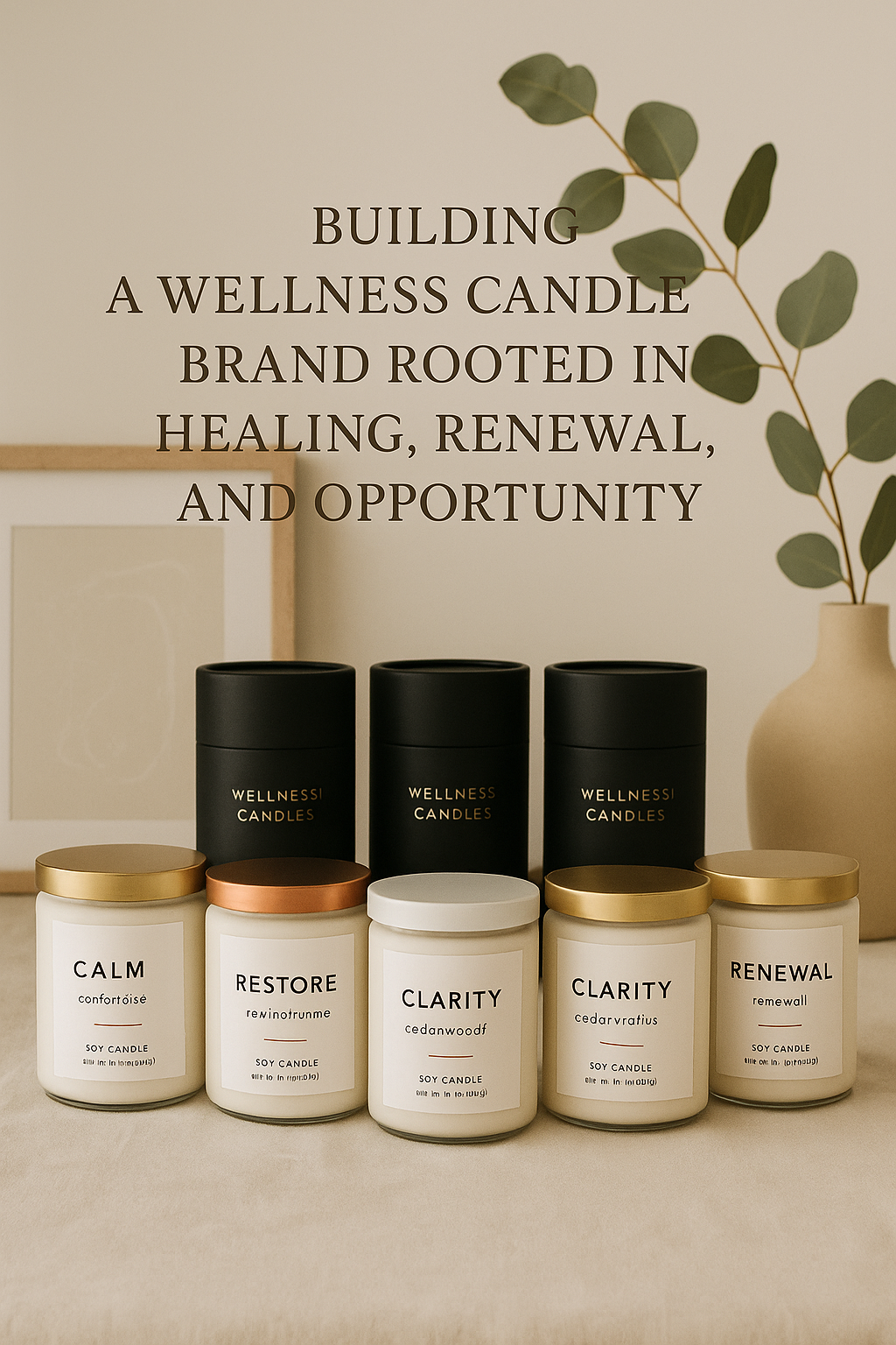 Help Jessica Launch a Modern Home Fragrance Brand campaign photo, 6 of 7