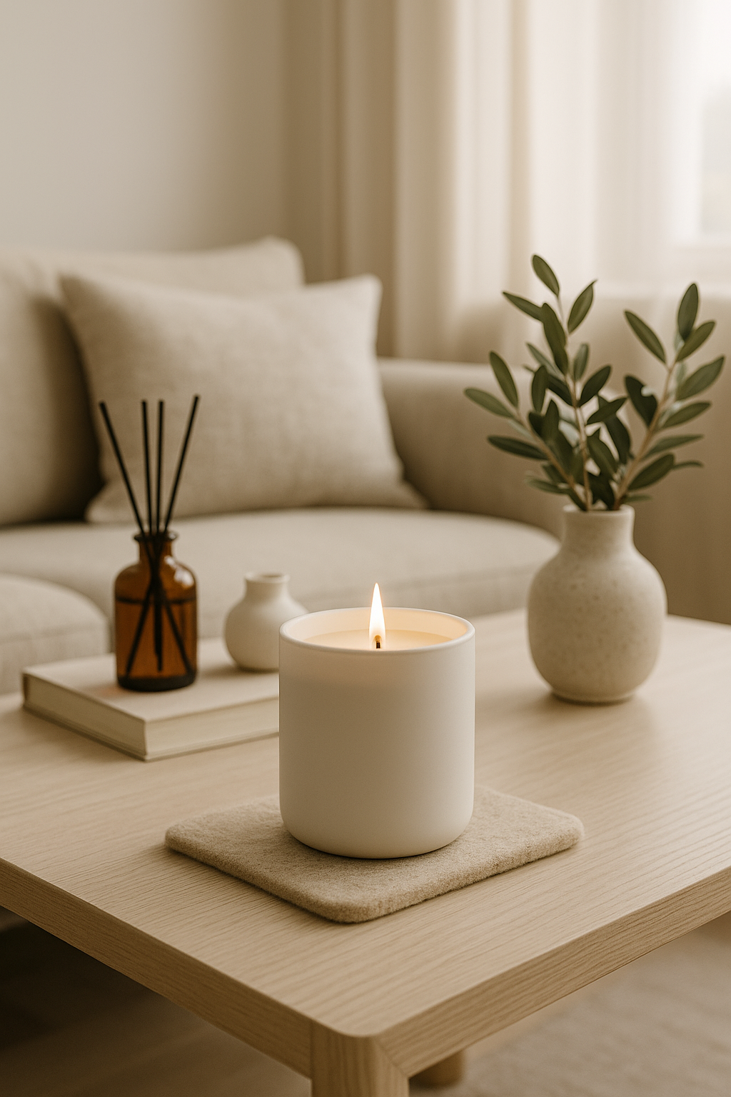 Help Jessica Launch a Modern Home Fragrance Brand campaign photo, 2 of 7