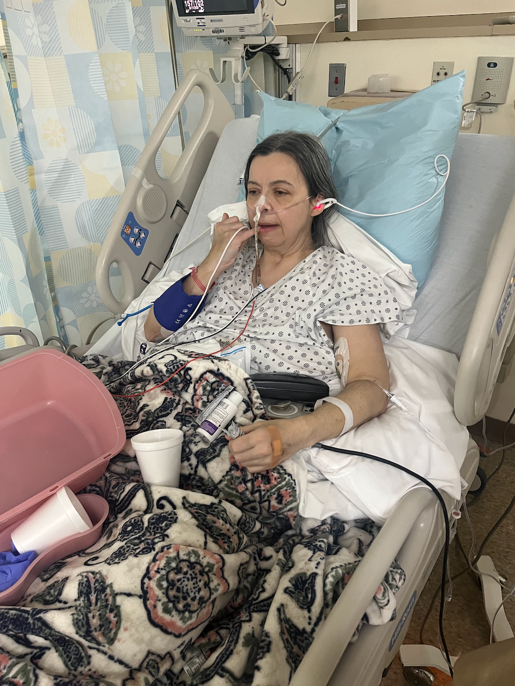 Maggie's Healing Journey From Rare Cancer campaign photo, 4 of 5