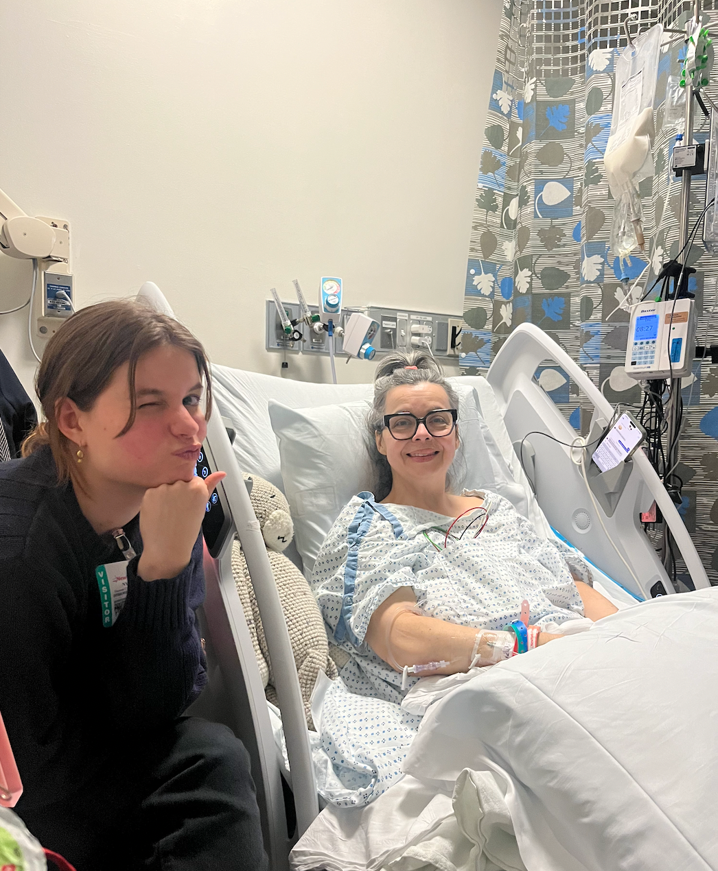 Maggie's Healing Journey From Rare Cancer campaign photo, 2 of 5