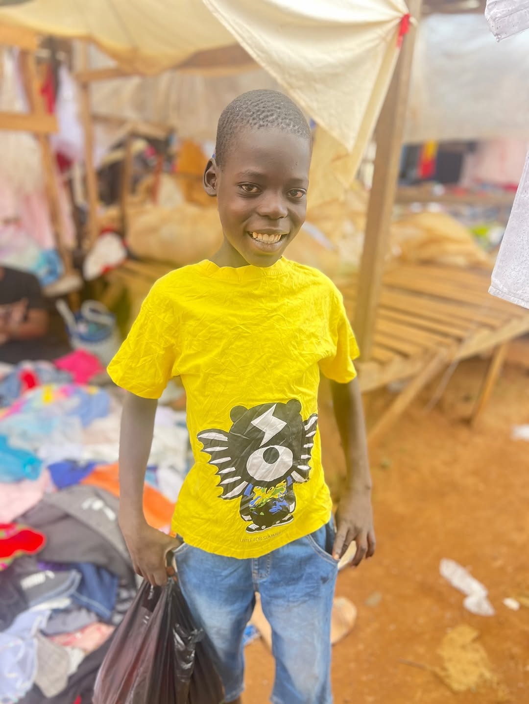 Wrap Them in Love — Clothing for Buwofu’s Orphaned Children campaign photo, 7 of 8