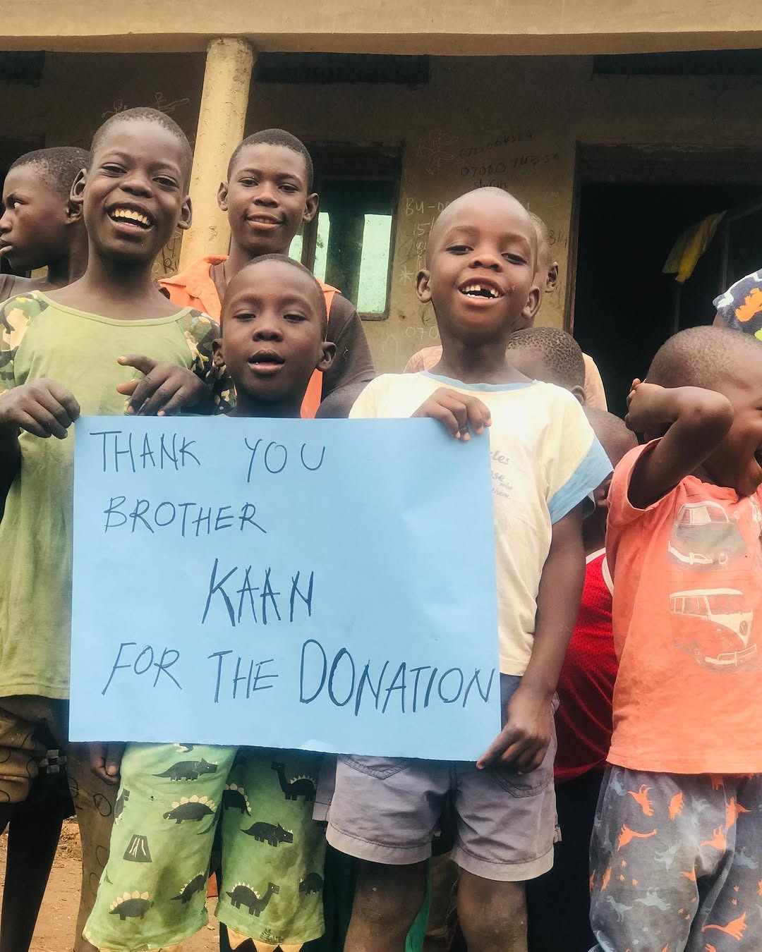 Wrap Them in Love — Clothing for Buwofu’s Orphaned Children campaign photo, 6 of 8
