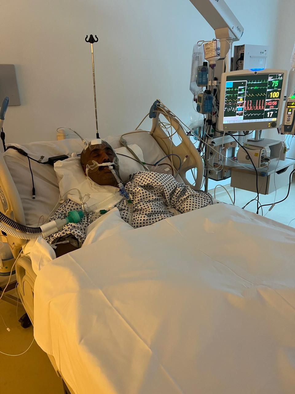 Fundraiser by Bilal Malik : Help Malik Father of 3 Paralyzed After ...