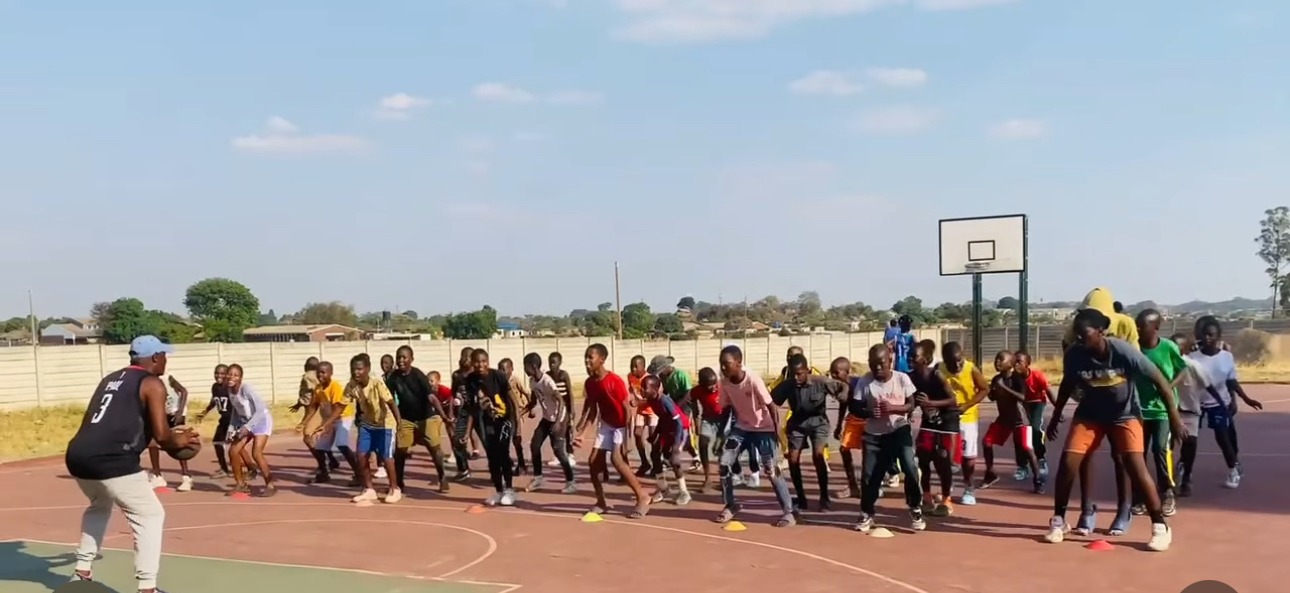 Basketball Shoes for Zimbabwe's Hoopers campaign photo, 6 of 7