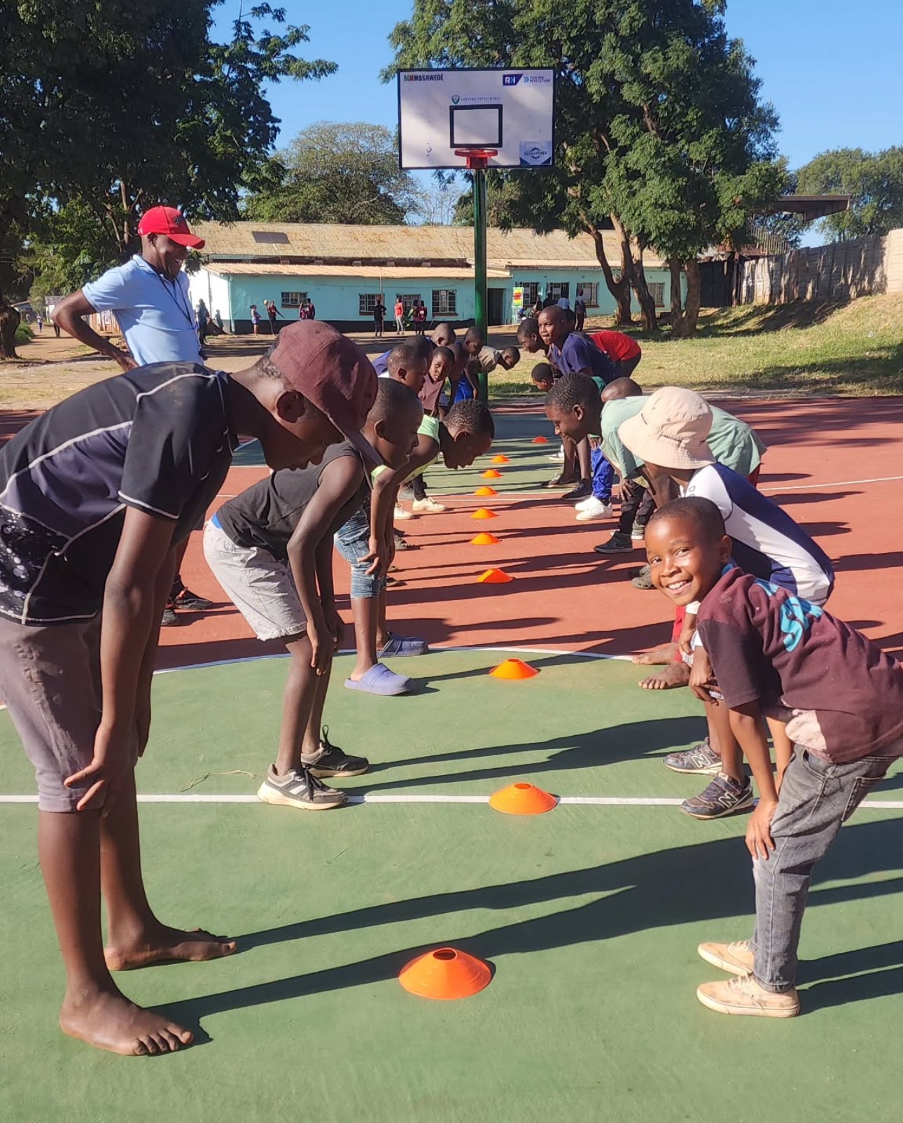 Basketball Shoes for Zimbabwe's Hoopers campaign photo, 2 of 7