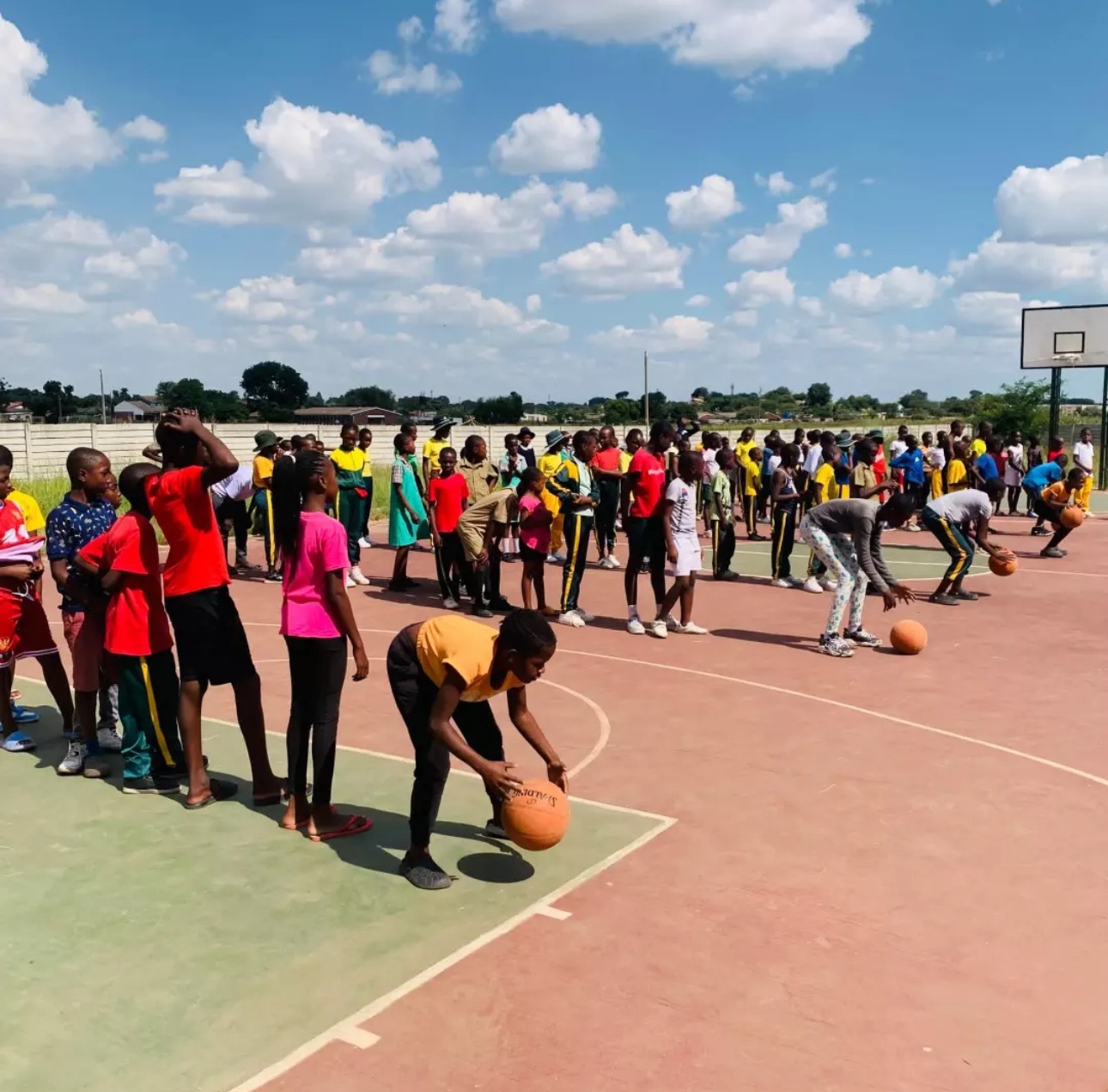 Basketball Shoes for Zimbabwe's Hoopers campaign photo, 4 of 7