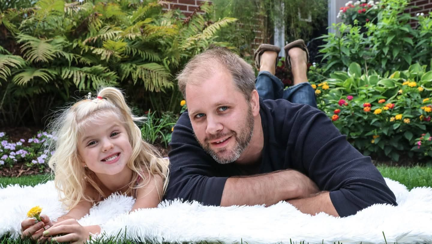 For Jay Reiber and his 10 year old daughter, Paislee.