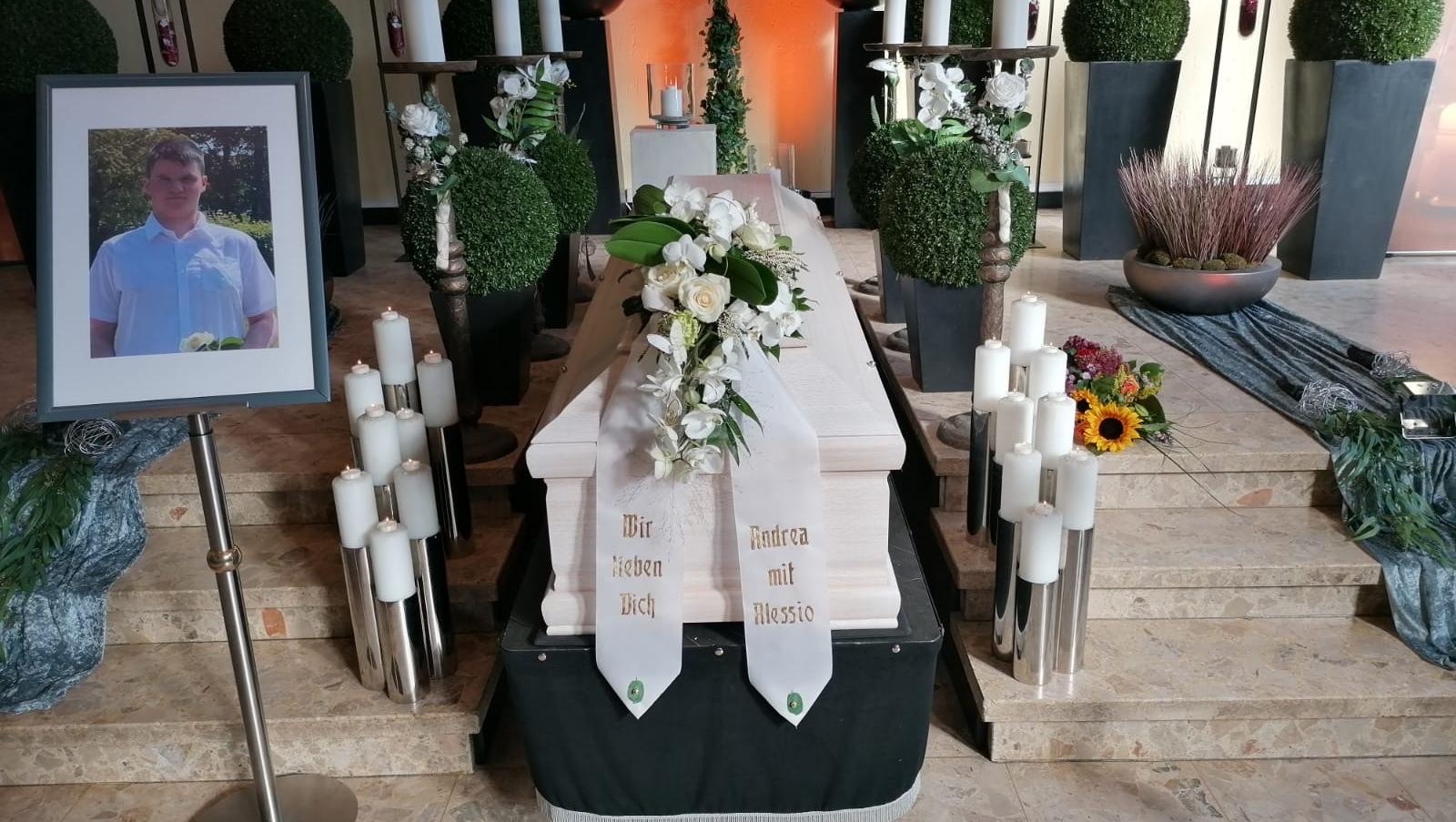 Für eine liebevolle Erinnerung an Fabian  photo