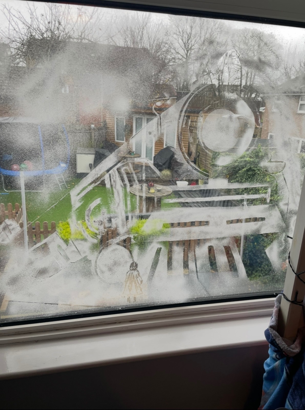 Snow windows campaign photo, 2 of 7