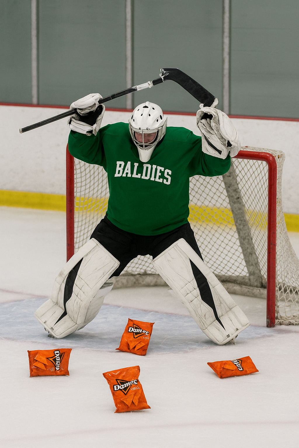 Rally for Greeny: Equip Our Goalie with a Fresh Stick campaign photo, 2 of 4