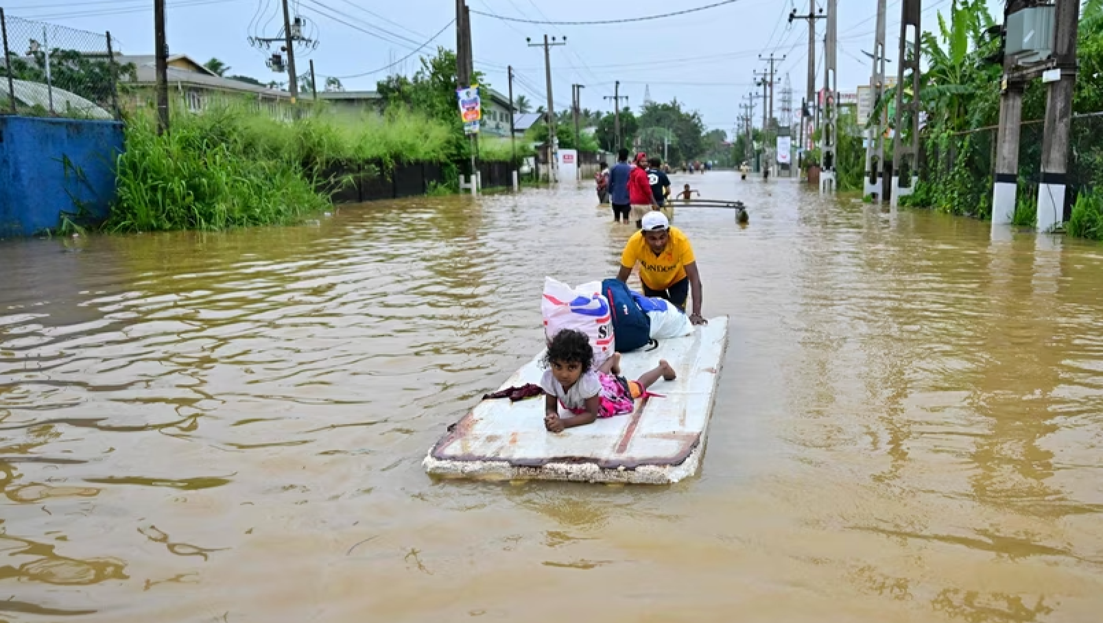 Emergency Relief for Sri Lanka After Cyclone Ditwah photo