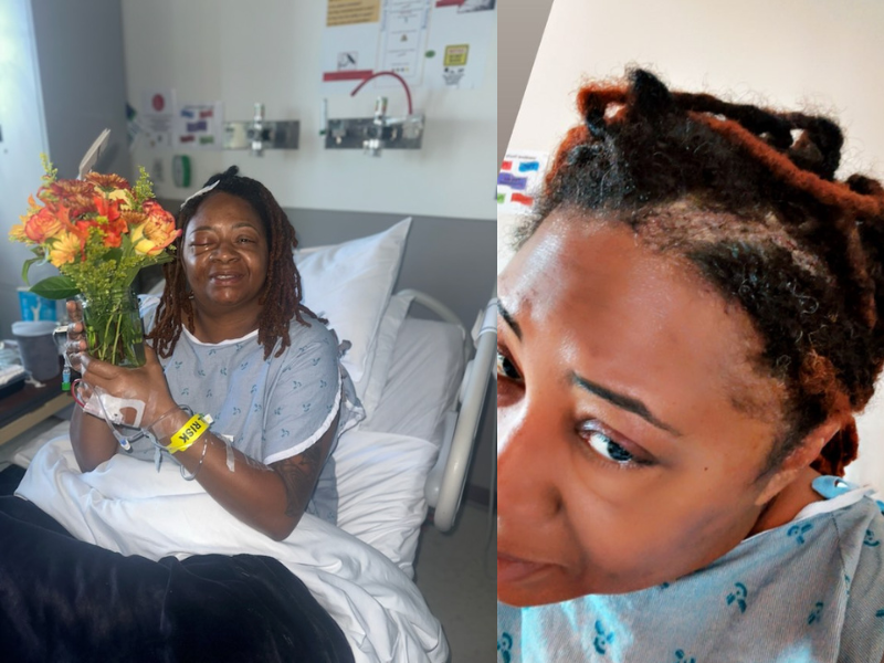 Aid Keshea's Journey Through Brain Tumor Treatment campaign photo, 2 of 5