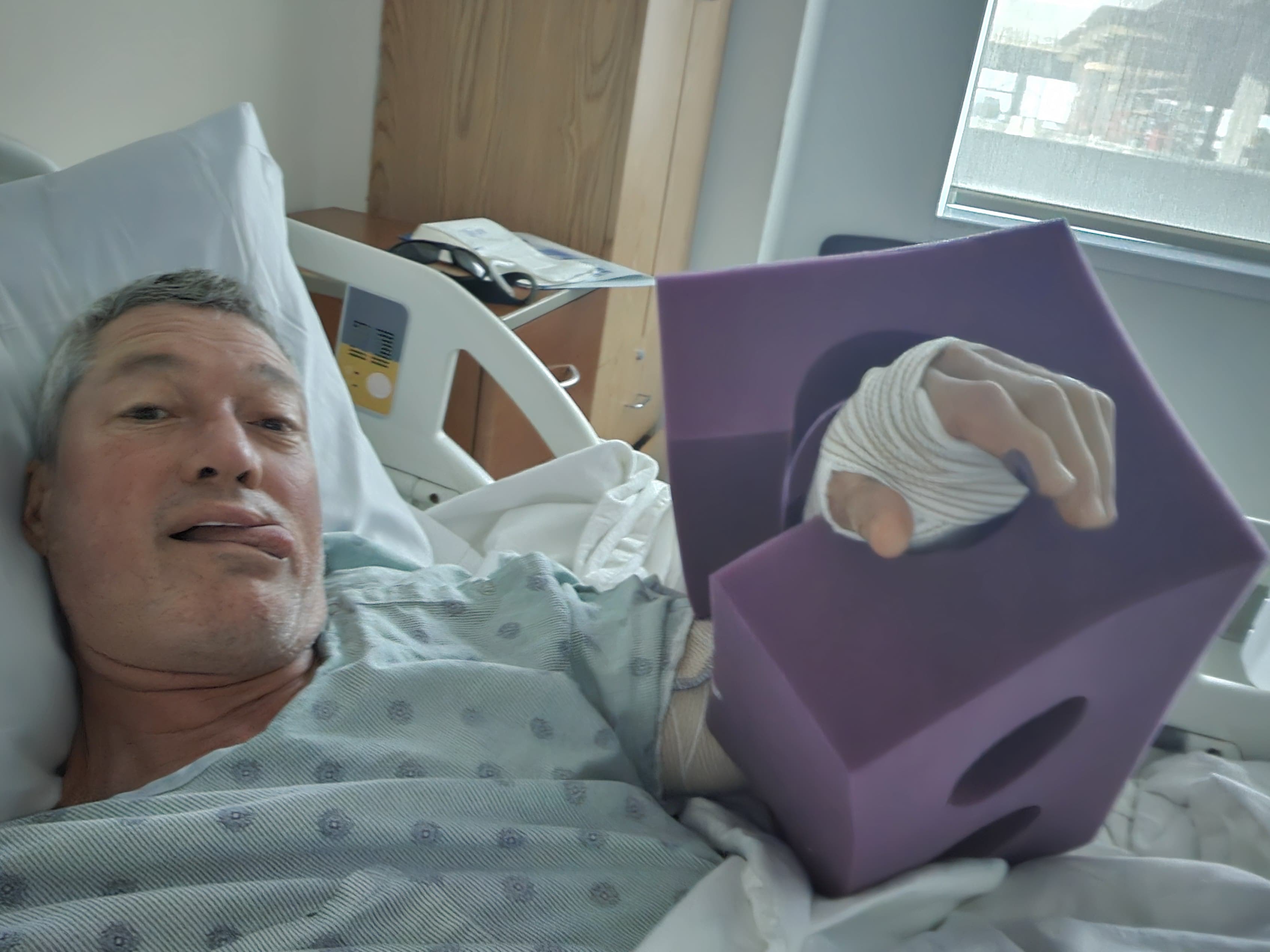 Help Randall Recover After Serious Accident campaign photo, 5 of 6