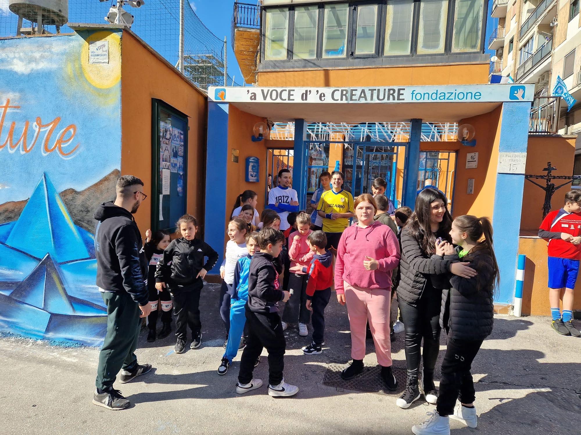 Fundraiser for Luigi Merola by Pasquale Iodice : La fondazione “A voce ...