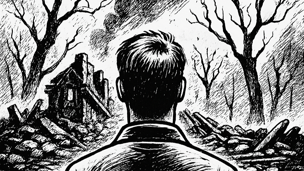 A Lifetime of Savings Gone photo