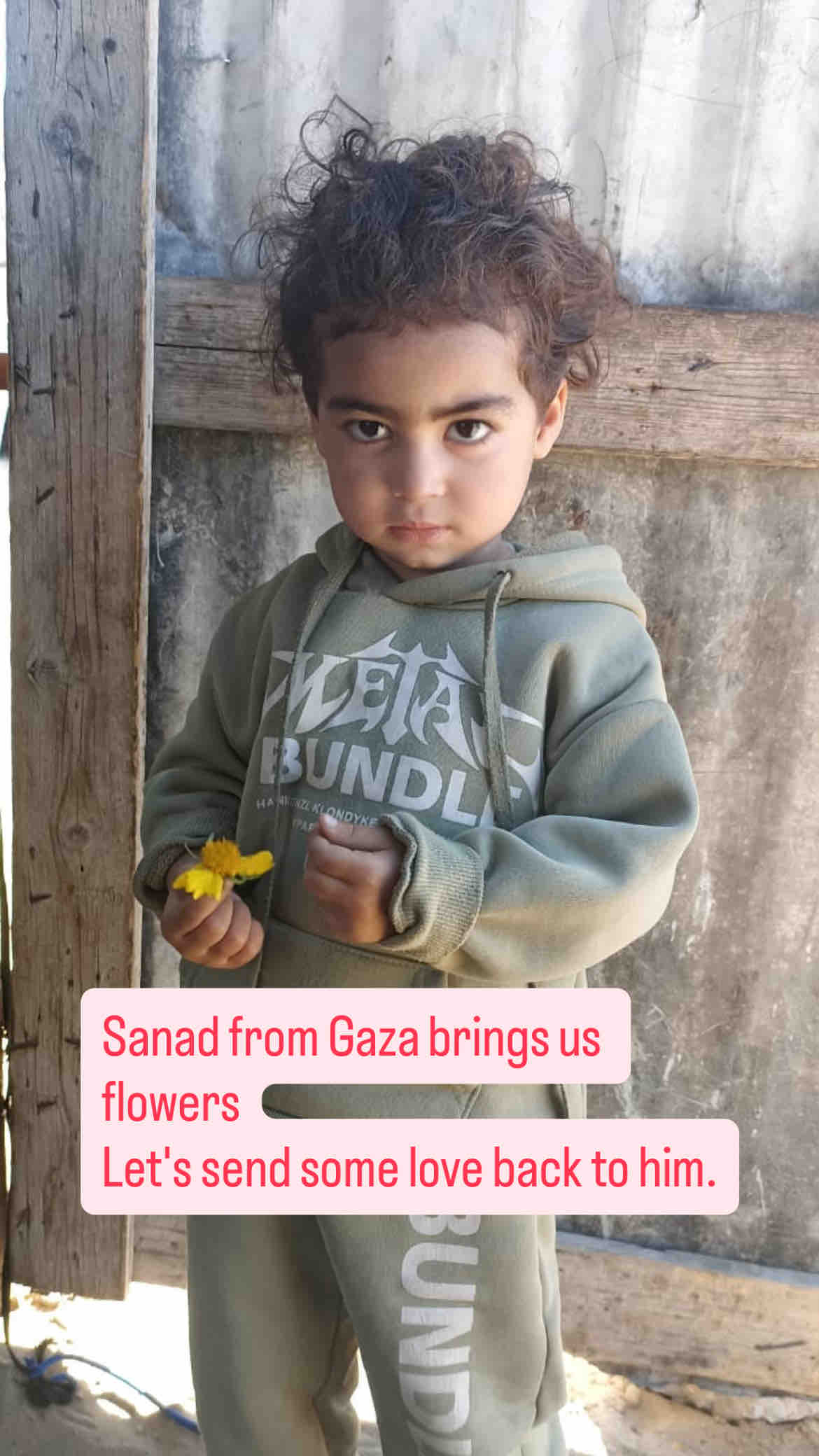 Help little Sanad Survive the Humanitarian Crisis campaign photo, 10 of 13