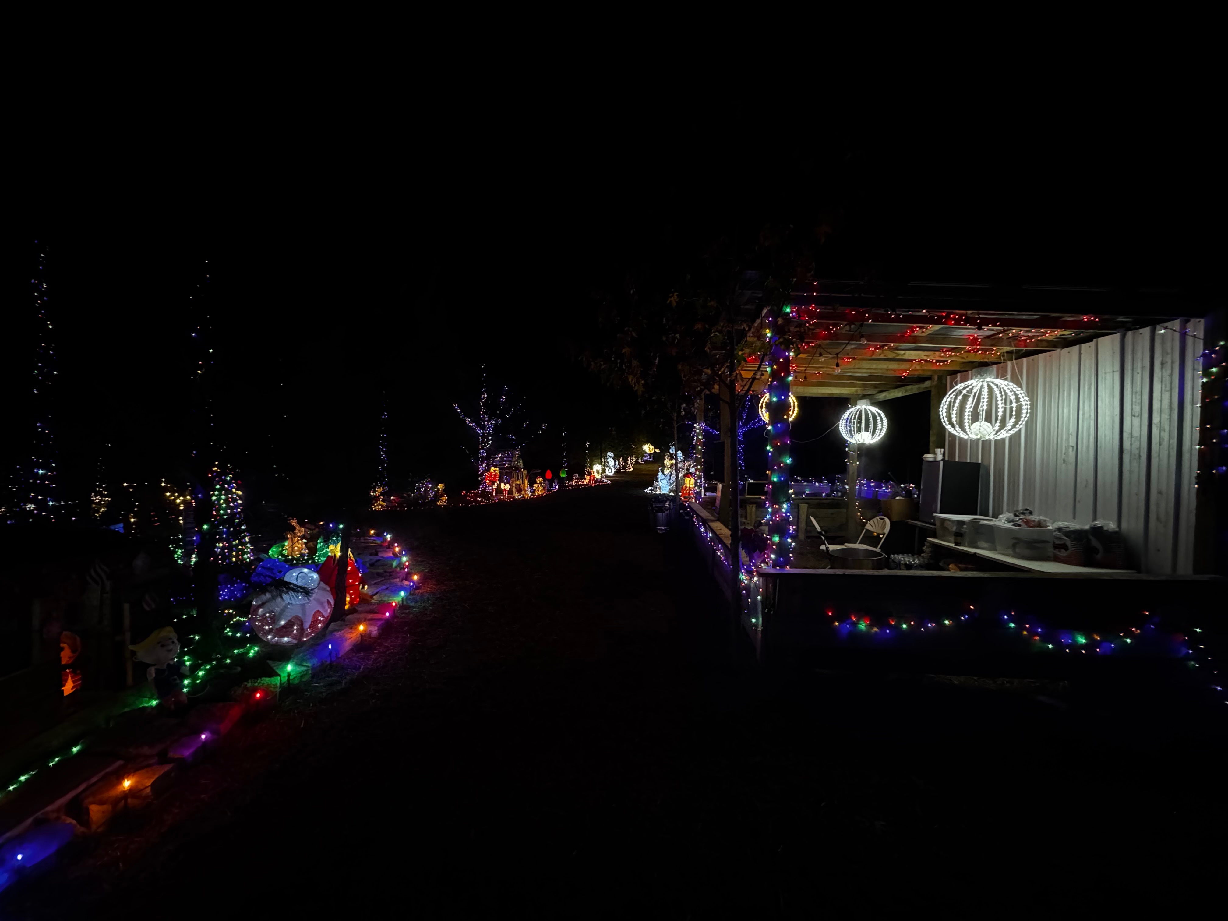 Keep the Pogies festival of lights Trail Magical and FREE campaign photo, 7 of 8