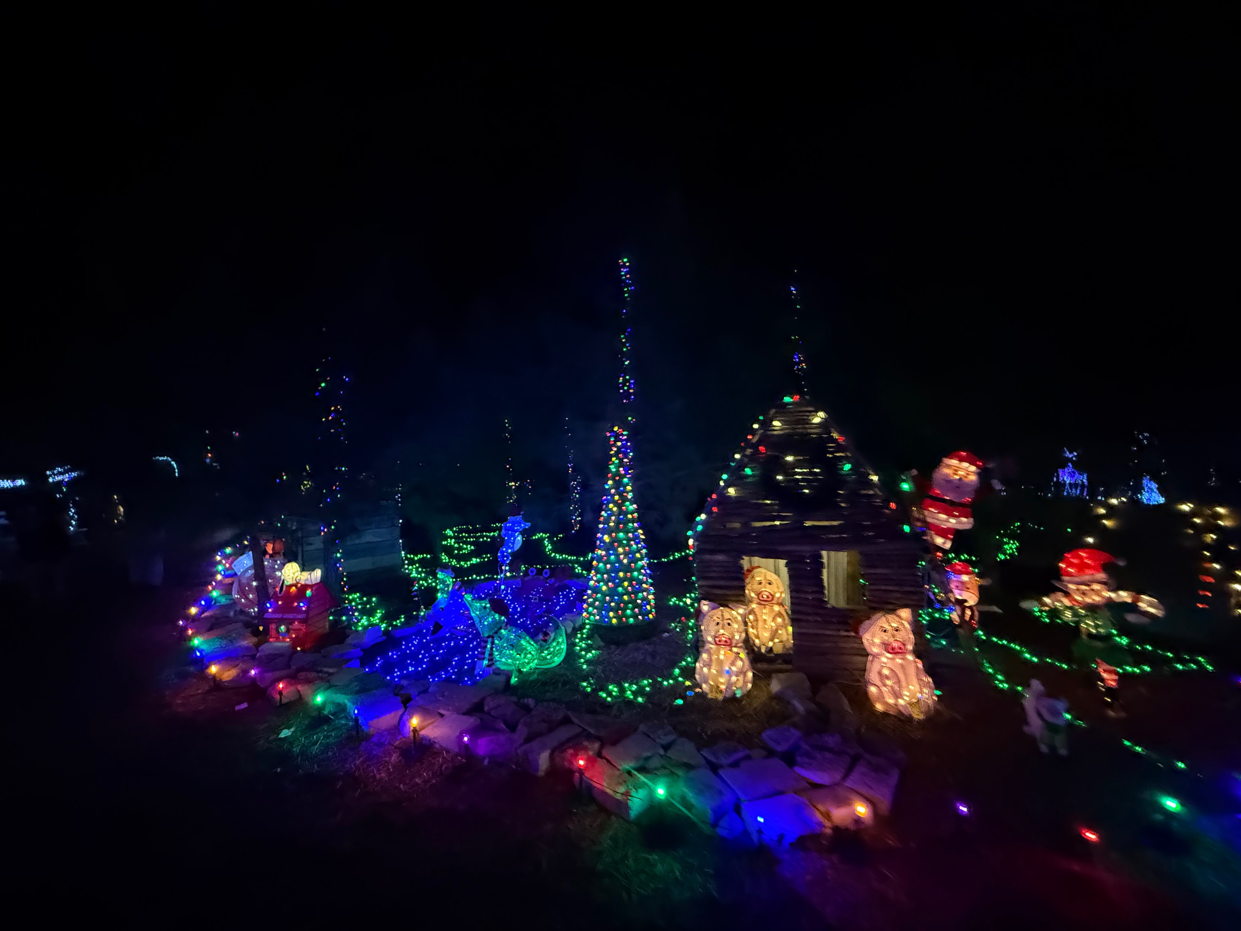 Keep the Pogies festival of lights Trail Magical and FREE campaign photo, 2 of 8