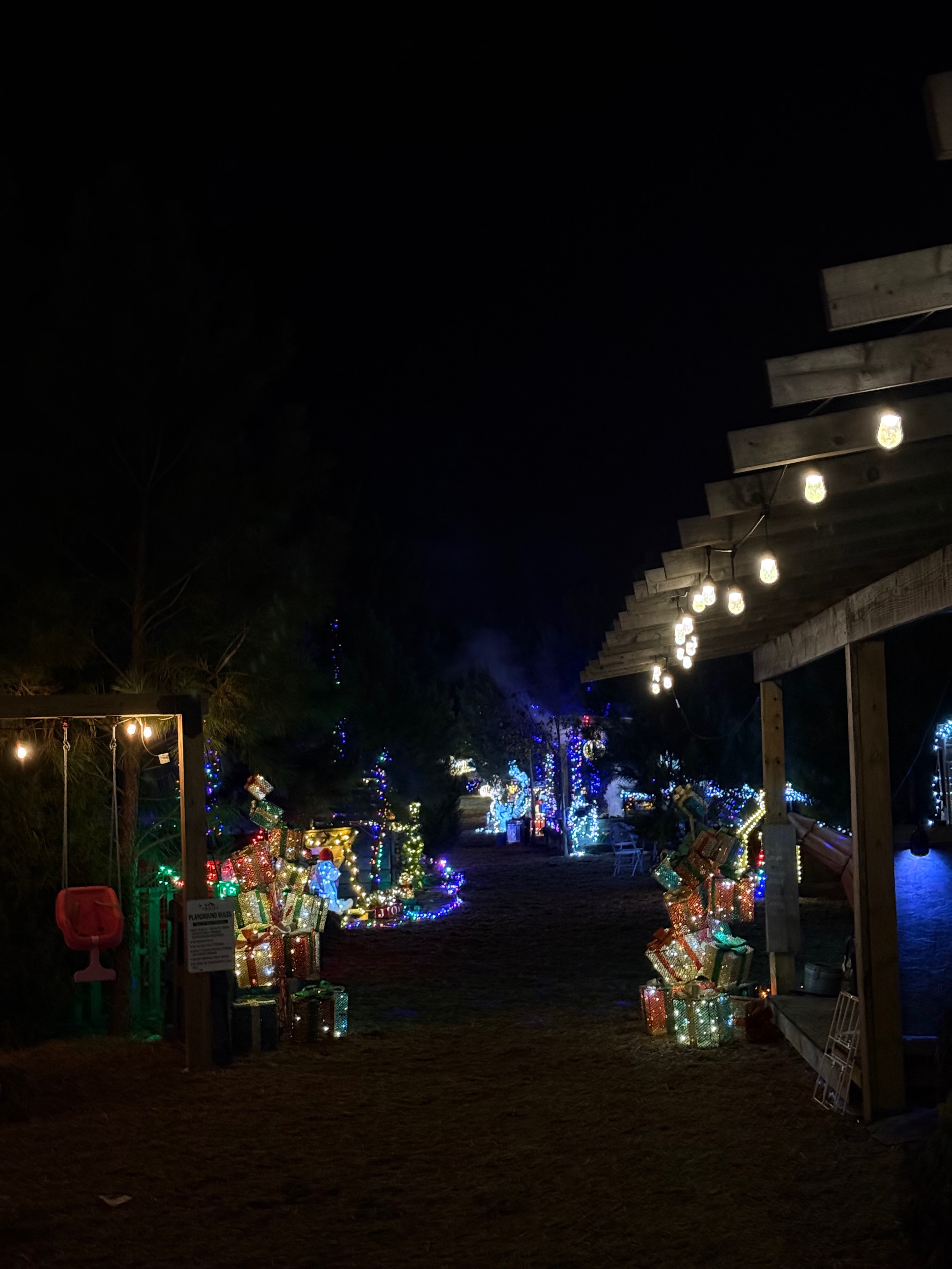 Keep the Pogies festival of lights Trail Magical and FREE campaign photo, 4 of 8