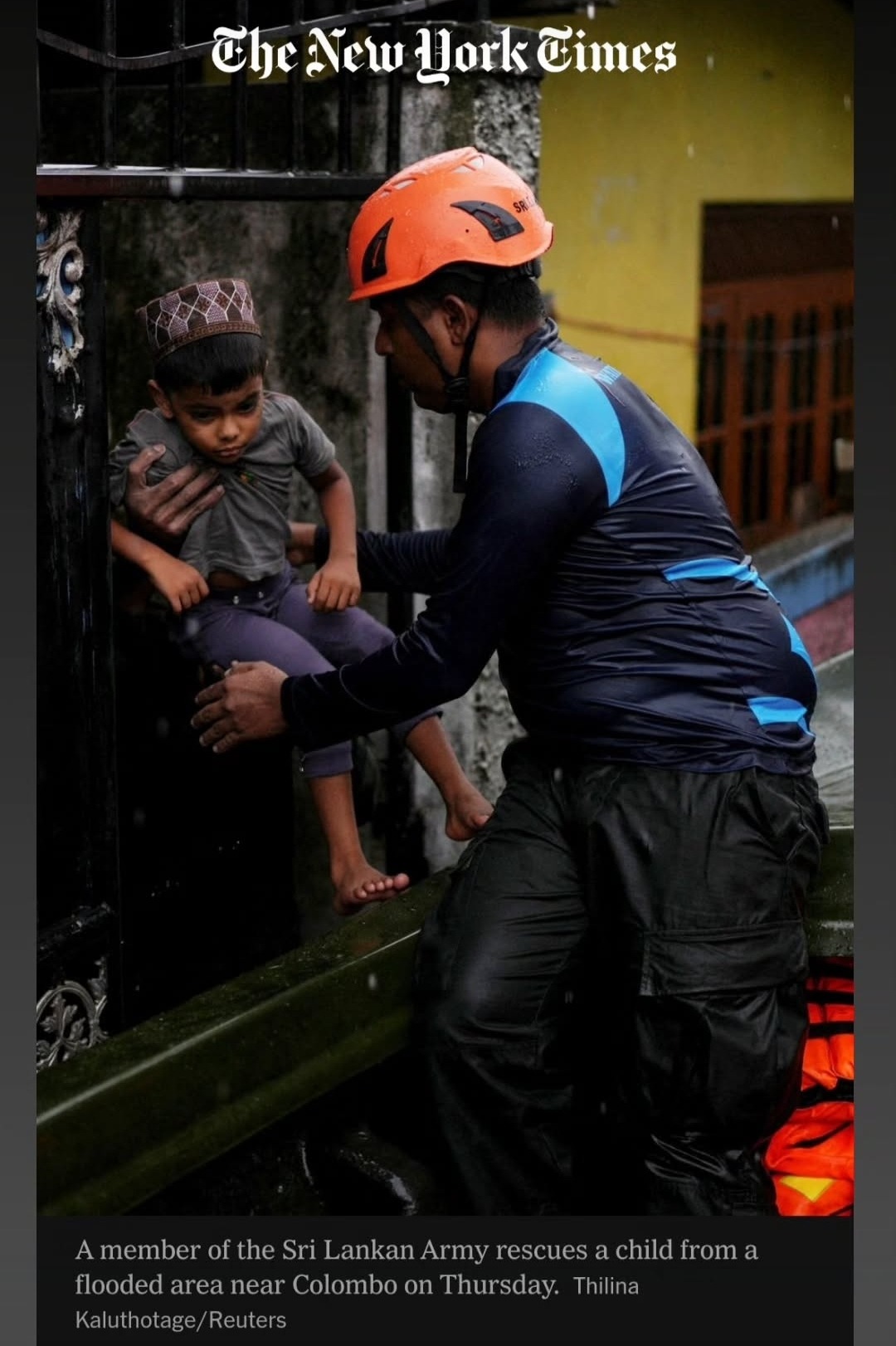 Sri Lanka needs help after devastating floods & landslides campaign photo, 5 of 8