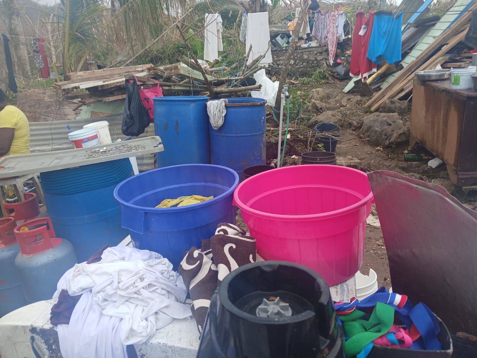 Help Anmarie Rebuild After Hurricane Melissa campaign photo, 2 of 8