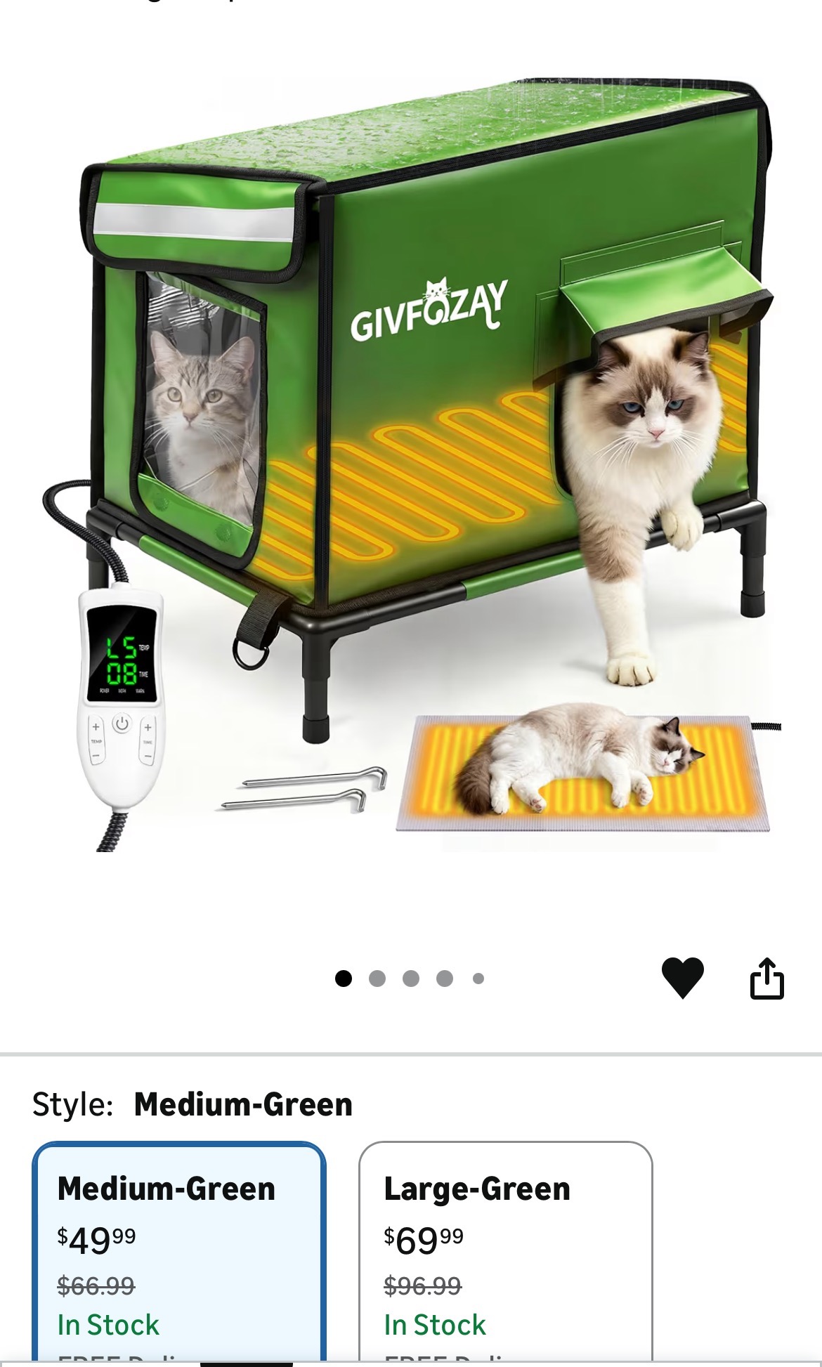 Foto de la campaña Help Toni’s Stray Cats Stay Warm & Loved, 4 de 8