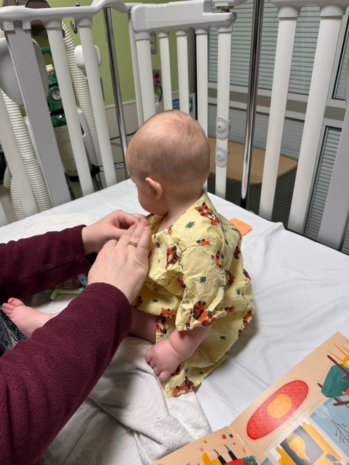 Our 9-Month-Old's Medical Journey campaign photo, 2 of 6