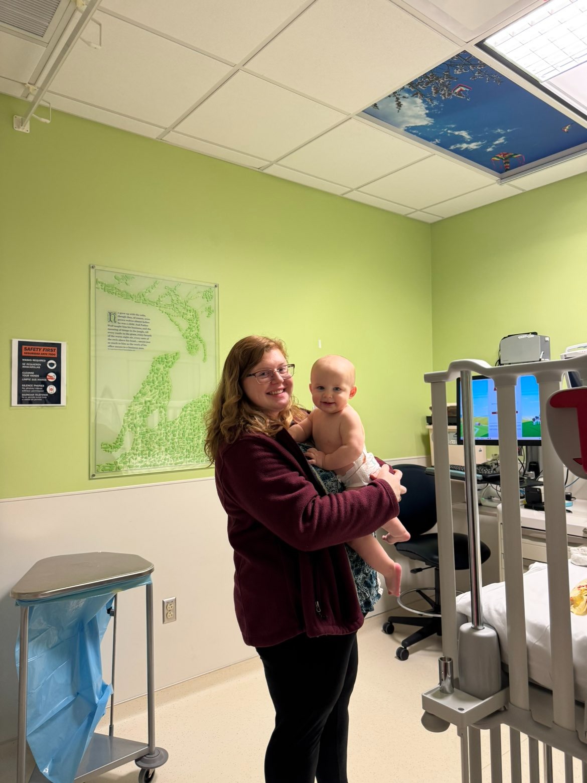 Our 9-Month-Old's Medical Journey campaign photo, 4 of 6