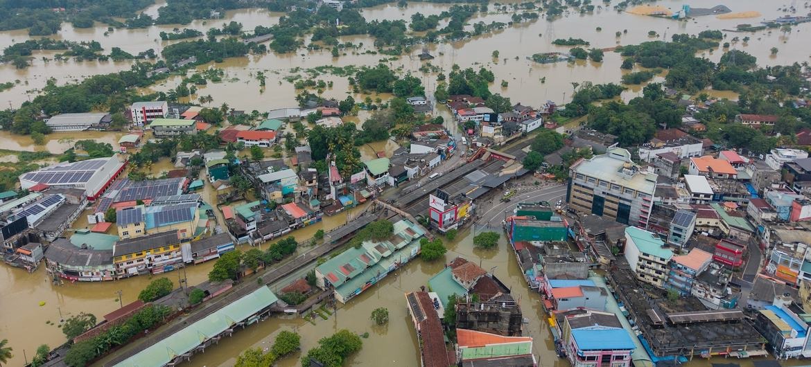 Flood victims of Cyclone Ditwah in Sri Lanka campaign photo, 2 of 6