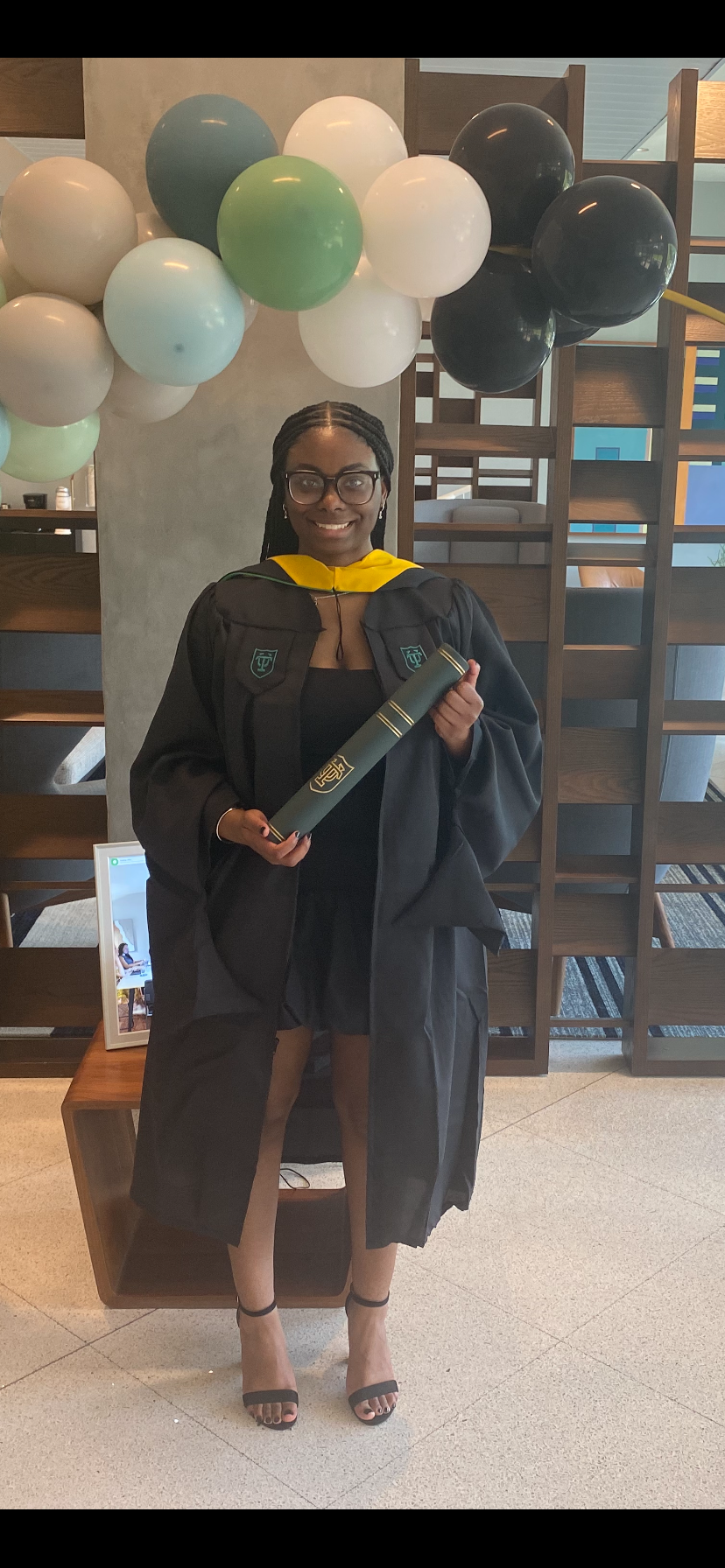 Help Alaine' Attend Medical School campaign photo, 4 of 7