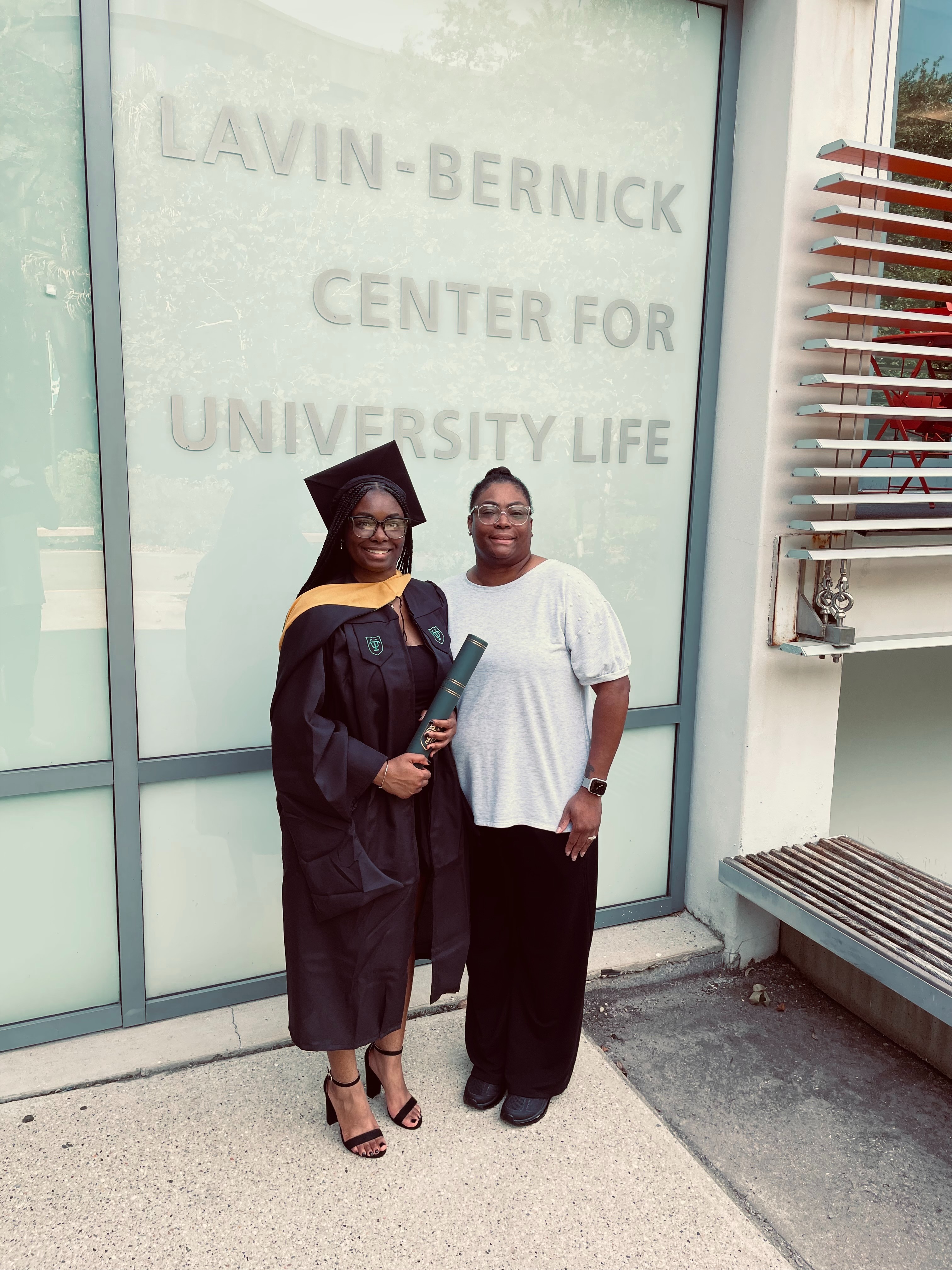 Help Alaine' Attend Medical School campaign photo, 5 of 7