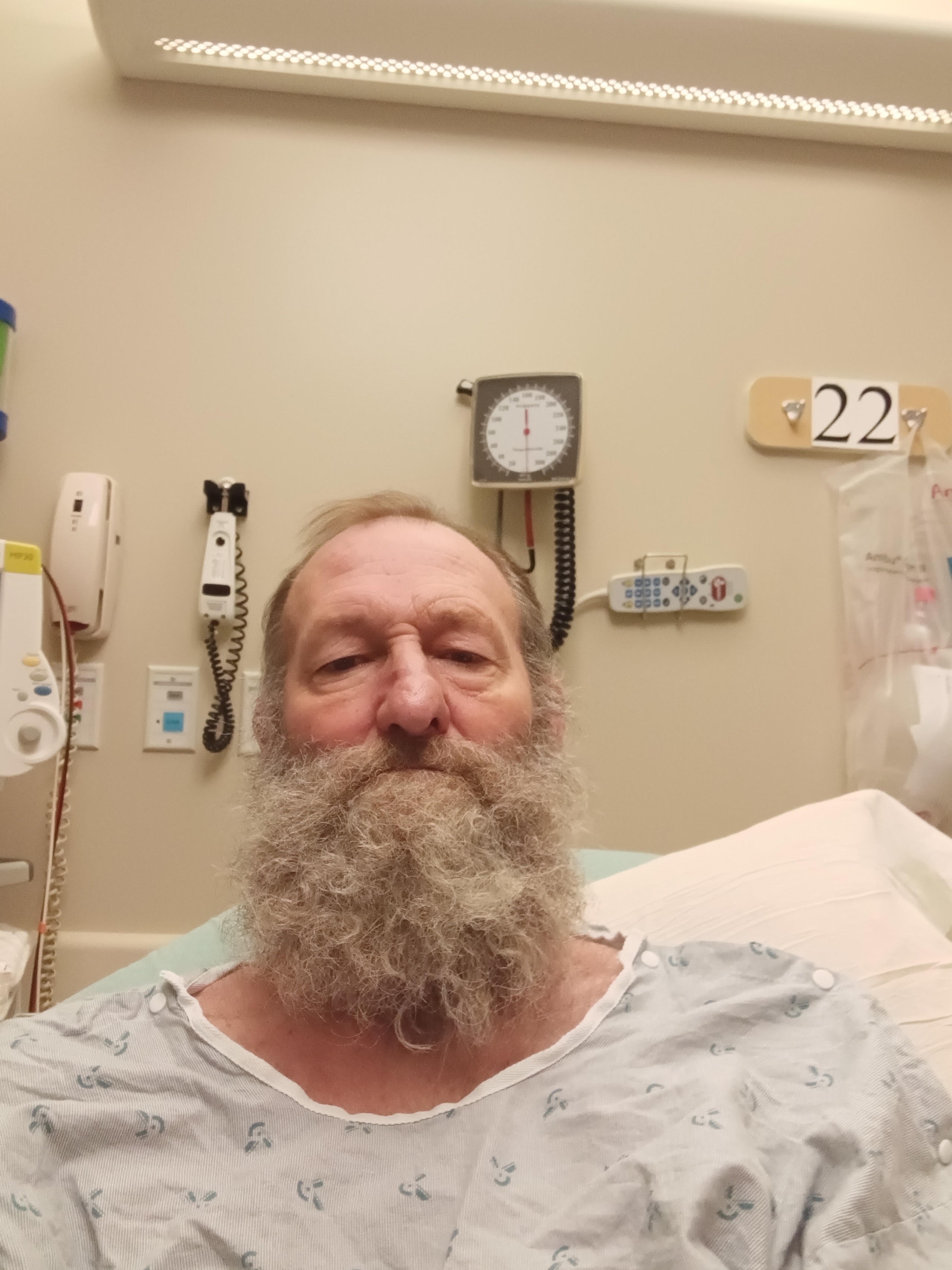 Donate for Kevin's Life-Saving Cancer Care campaign photo, 5 of 6