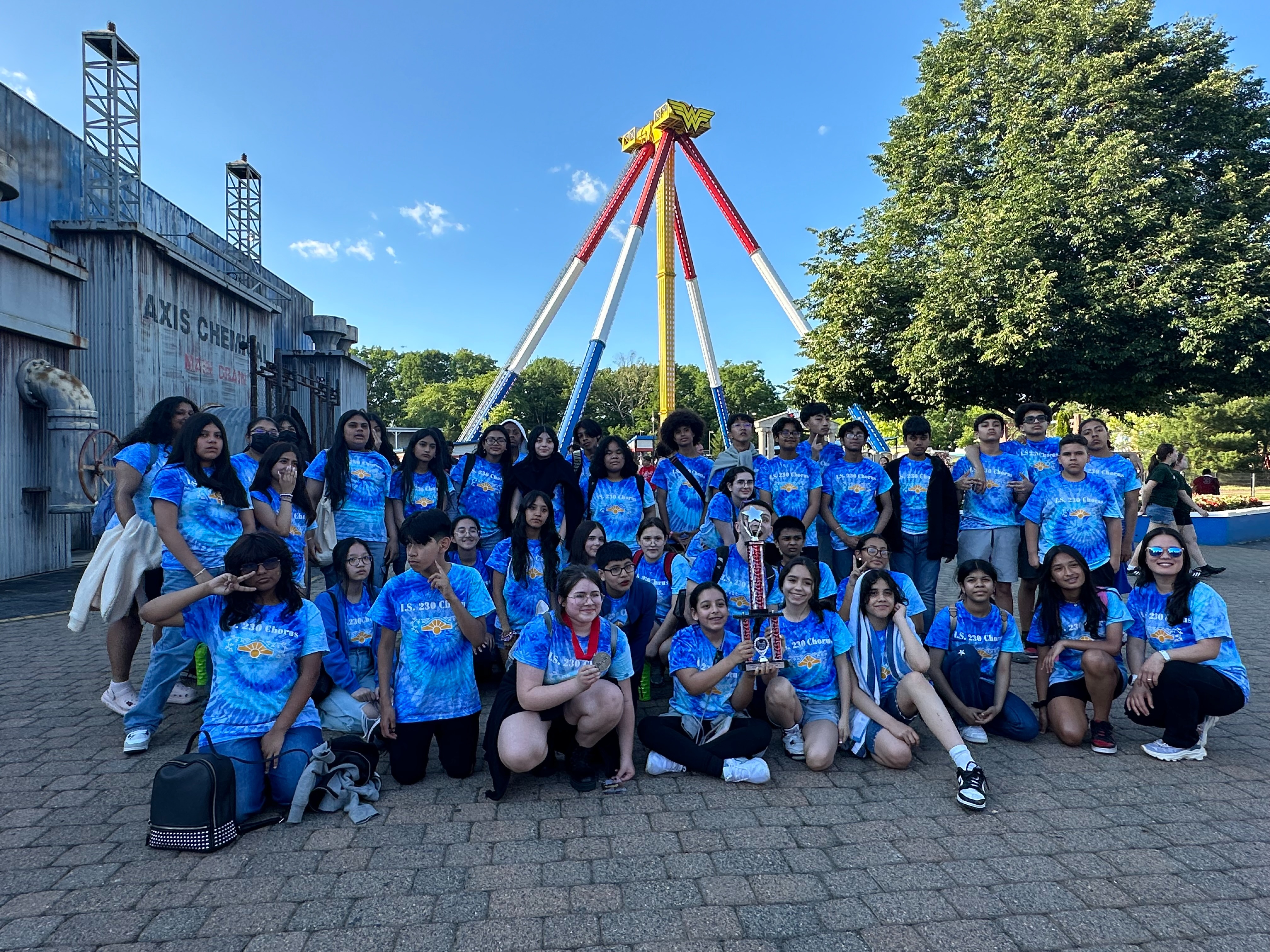 Help Dasia's Chorus Shine at Music in the Parks campaign photo, 2 of 6