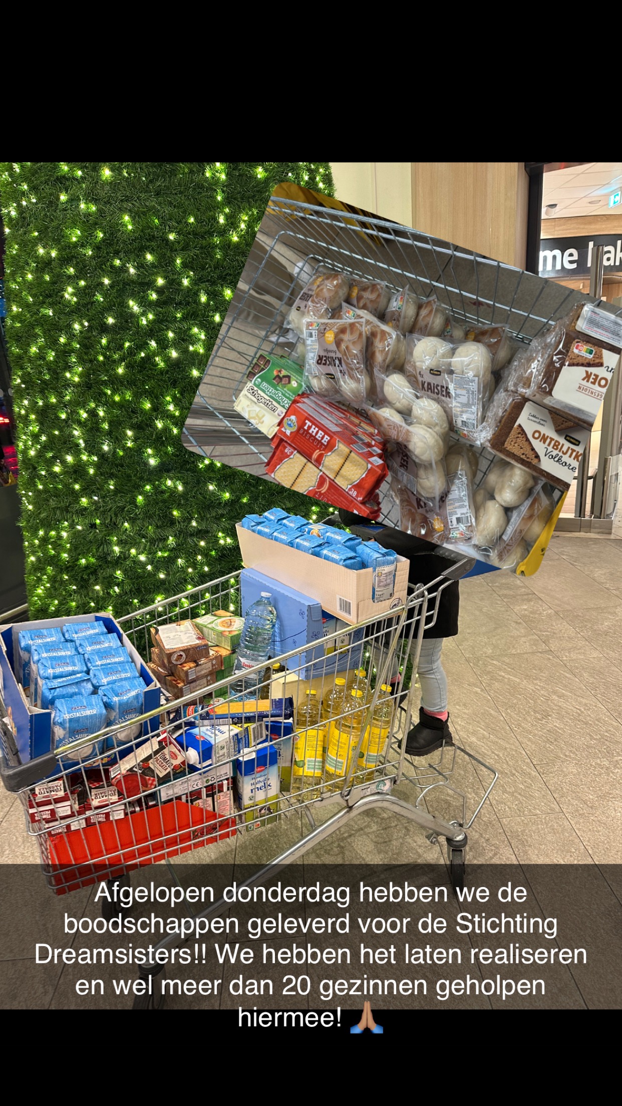 Giving back with Christmas campaign photo, 5 of 6