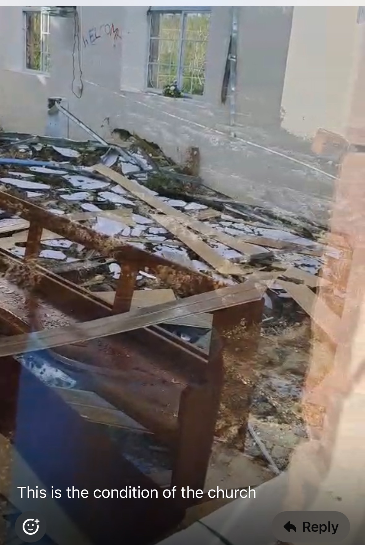 Restore Perth Town Over 100-Year Old Church after Melissa campaign photo, 4 of 8