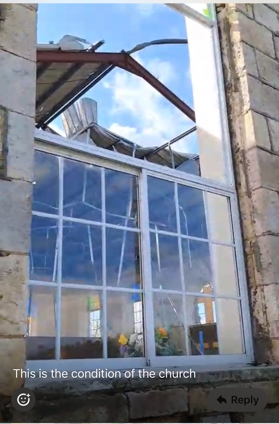 Restore Perth Town Over 100-Year Old Church after Melissa campaign photo, 2 of 8