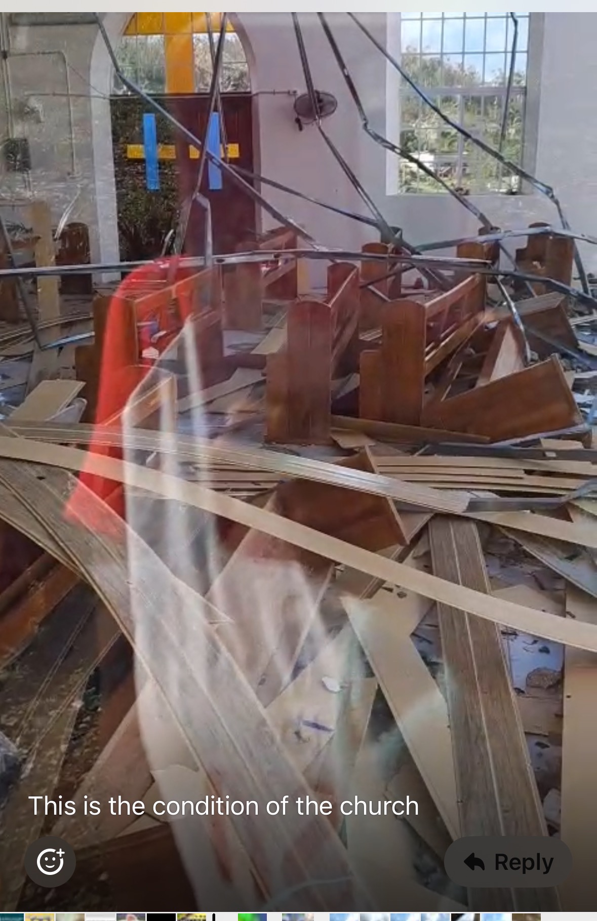 Restore Perth Town Over 100-Year Old Church after Melissa campaign photo, 6 of 8