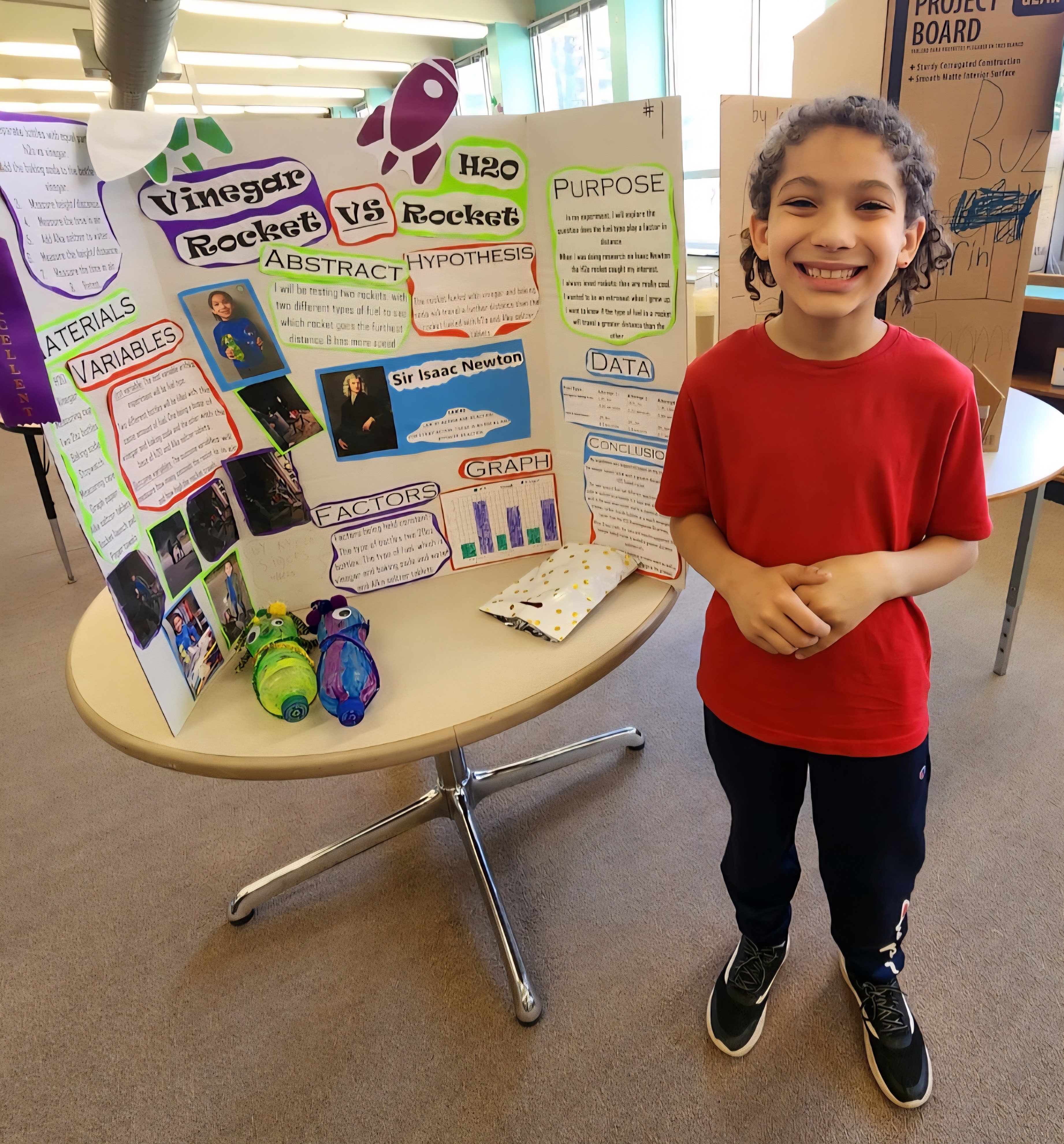 Help Kycen attend the NYLF pathways to STEM program 2026 campaign photo, 2 of 6